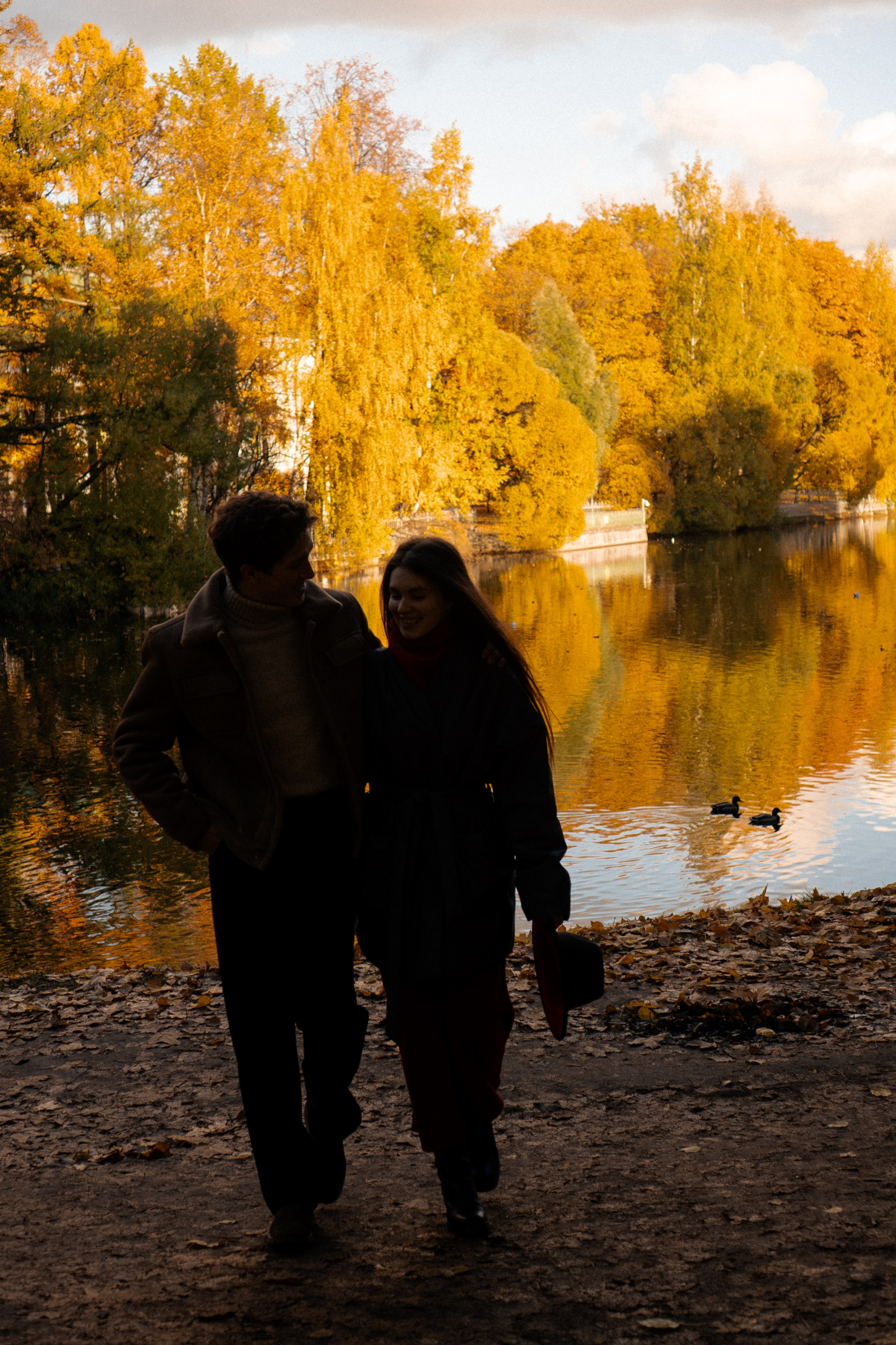 ОСЕННЯЯ ПРОГУЛКА. Профессиональный фотограф, Санкт-Петербург — Виктория Богомолова