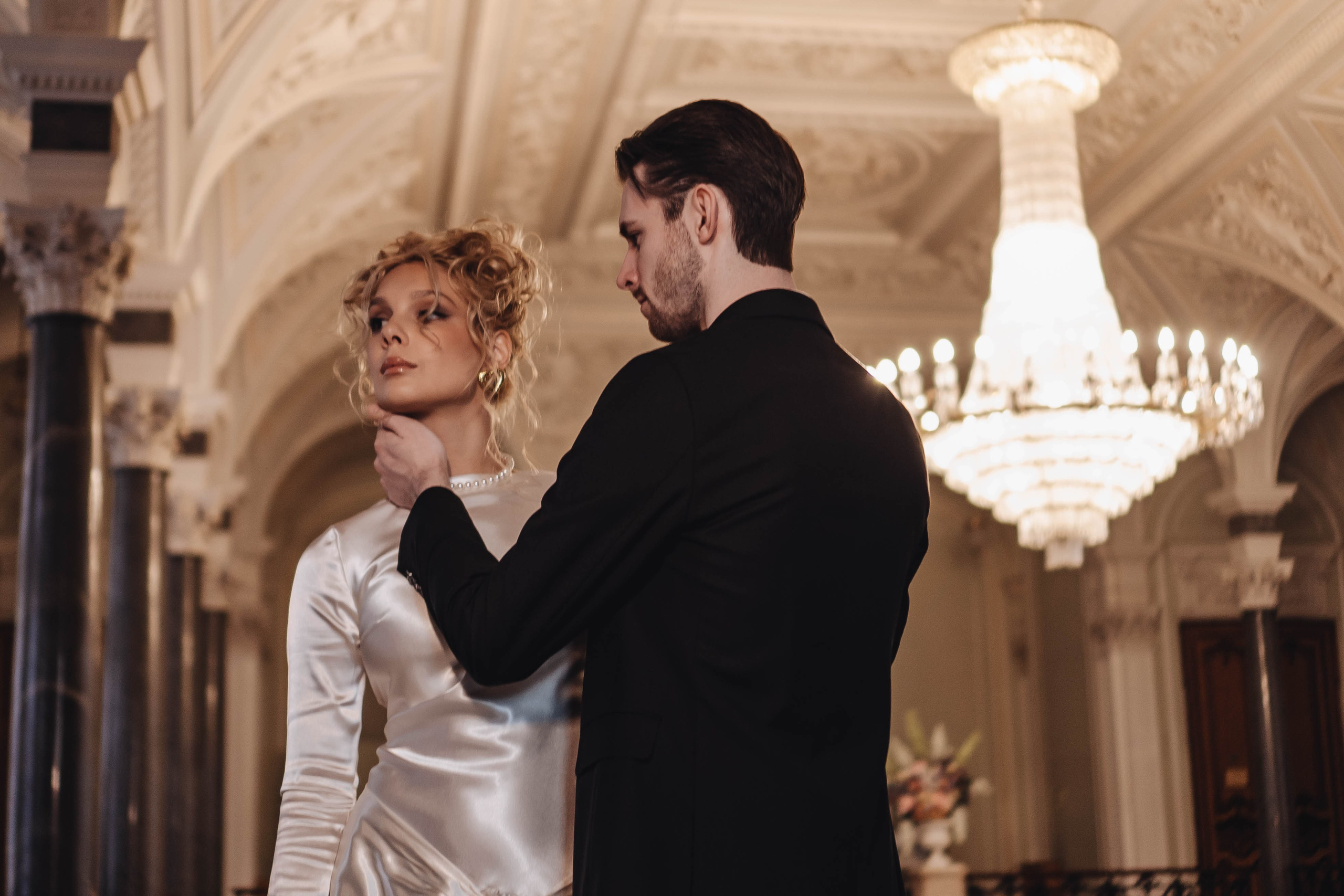 СВАДЕБНАЯ ФОТОСЕСИИЯ В НИКОЛАЕВСКОМ ДВОРЦЕ. Профессиональный фотограф, Санкт-Петербург — Виктория Богомолова