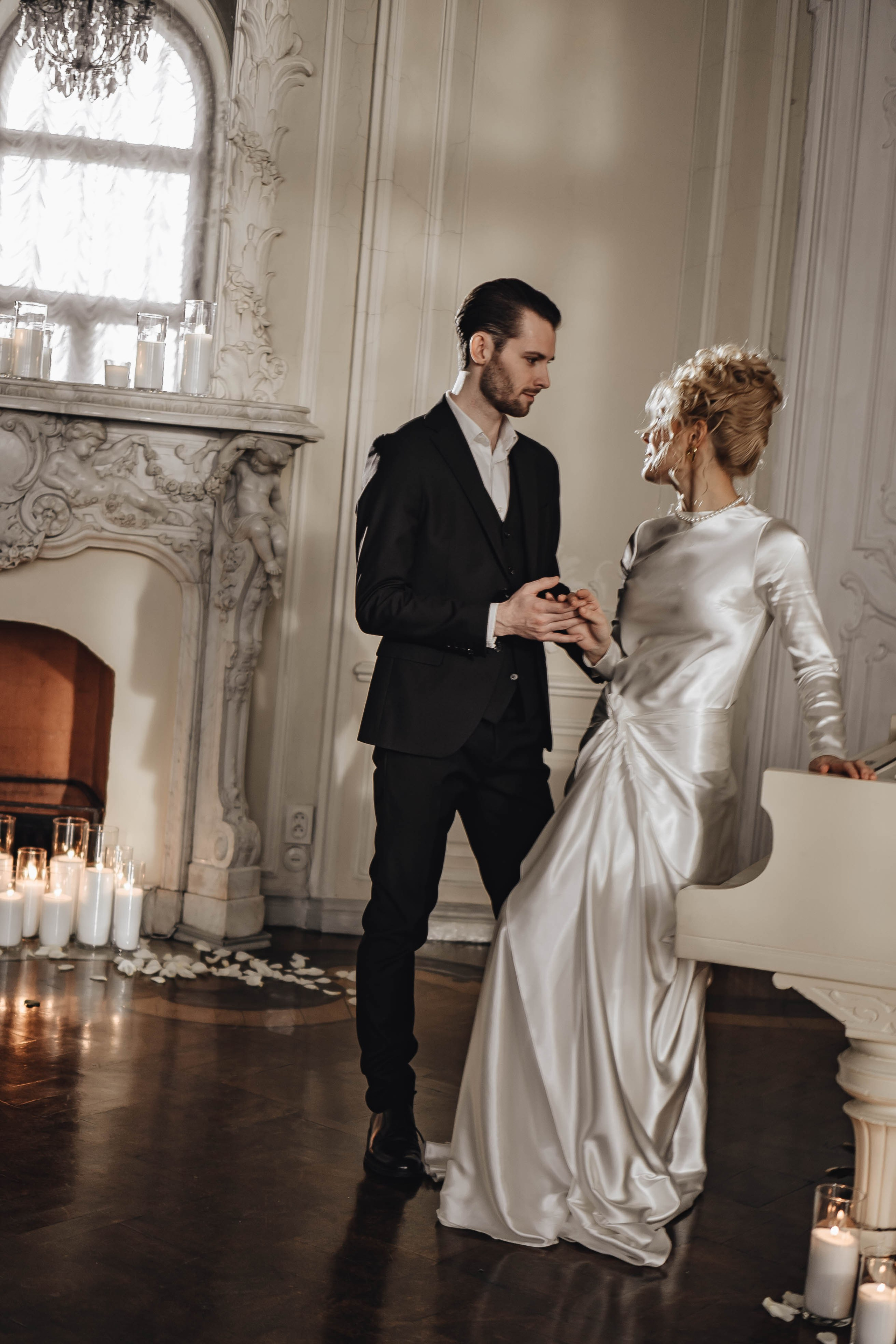 СВАДЕБНАЯ ФОТОСЕСИИЯ В НИКОЛАЕВСКОМ ДВОРЦЕ. Профессиональный фотограф, Санкт-Петербург — Виктория Богомолова