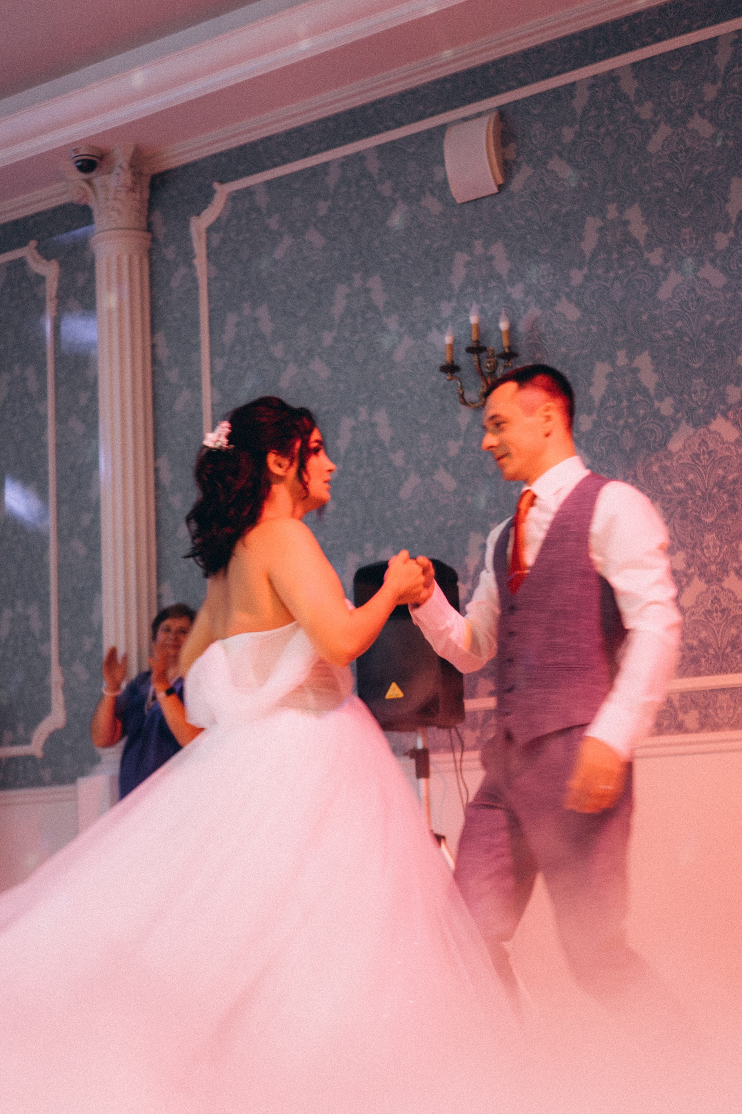 ТАНЕЦ ЖЕНИХА И НЕВЕСТЫ. Профессиональный фотограф, Санкт-Петербург — Виктория Богомолова