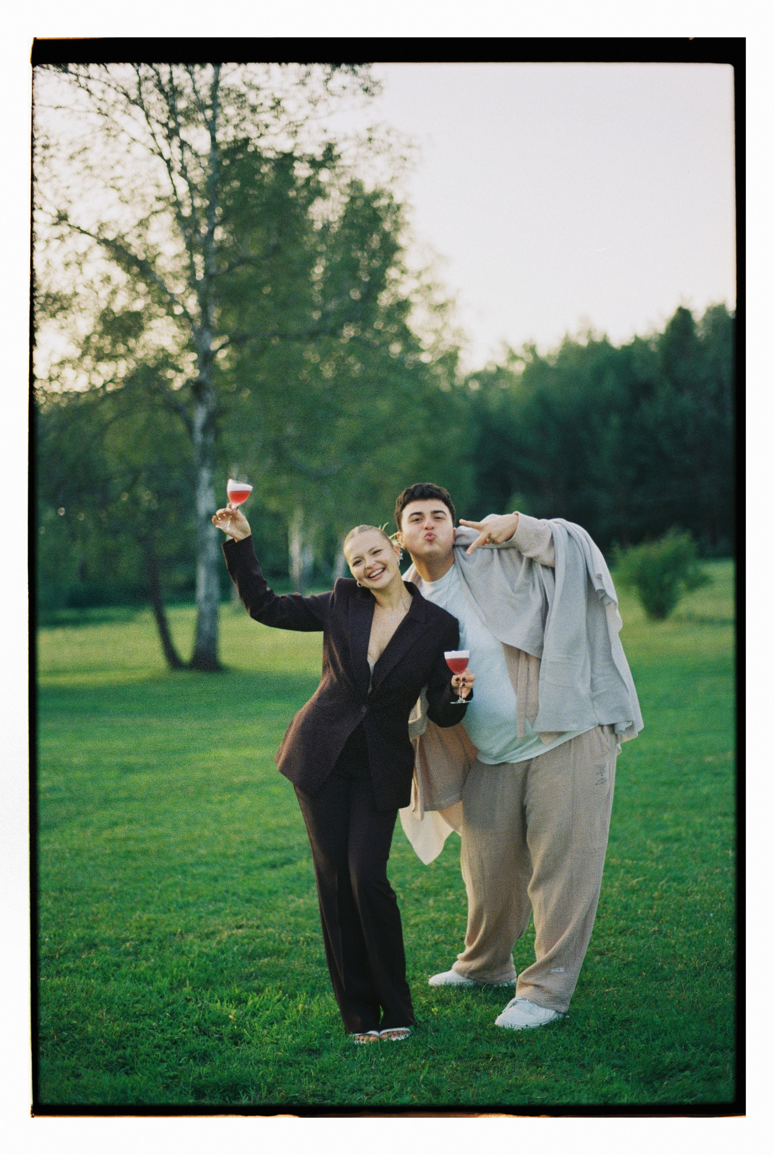 Илья и Анастасия FILM PLenka. Фотограф Елена Маринина Москва