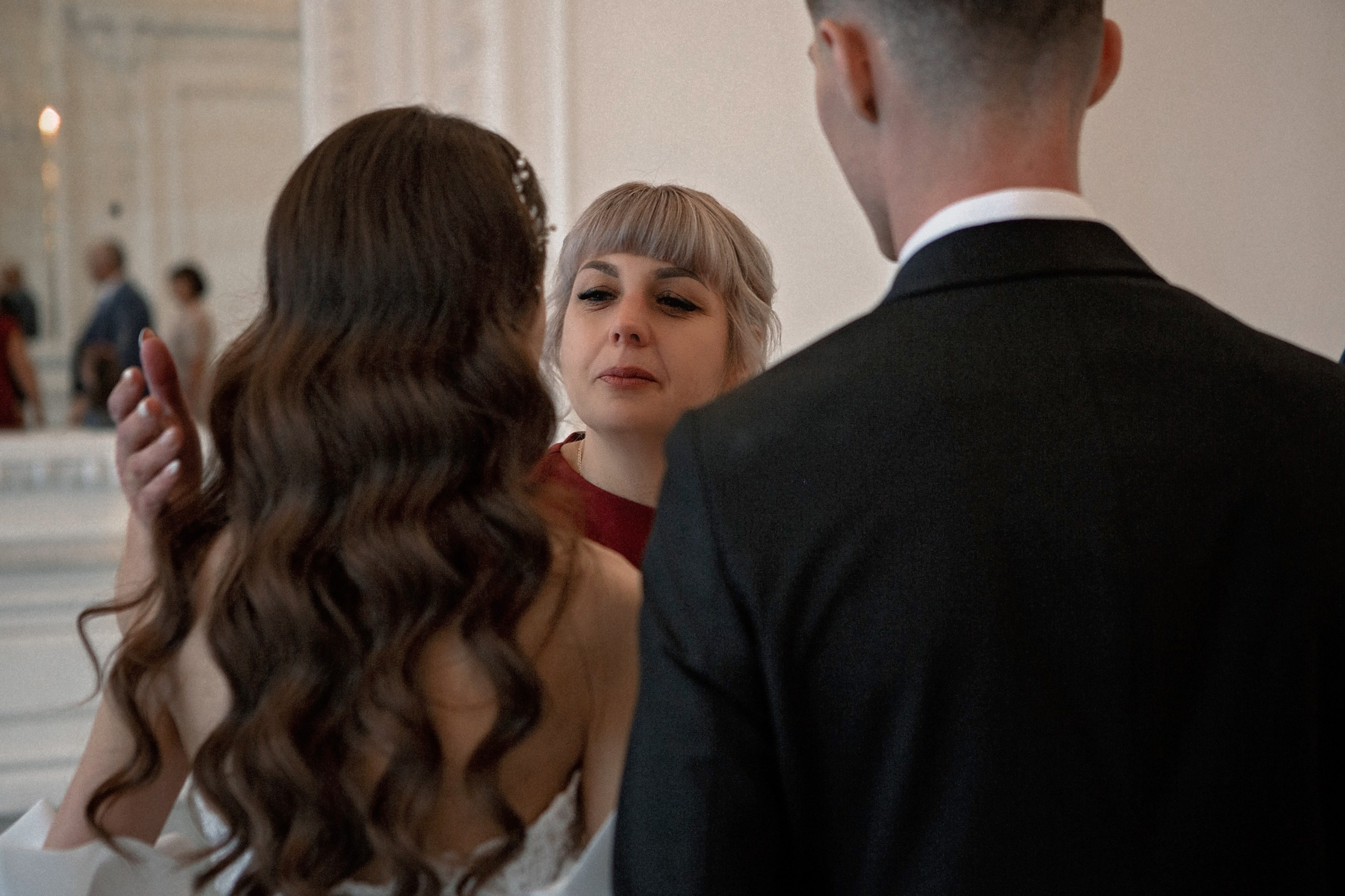 Камерная свадьба. Свадебный и портретный фотограф Москва