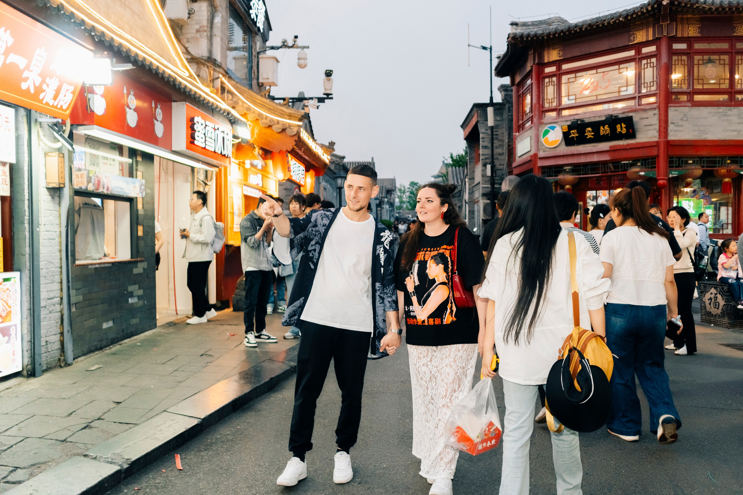 Фото прогулка по Nanluoguxiang