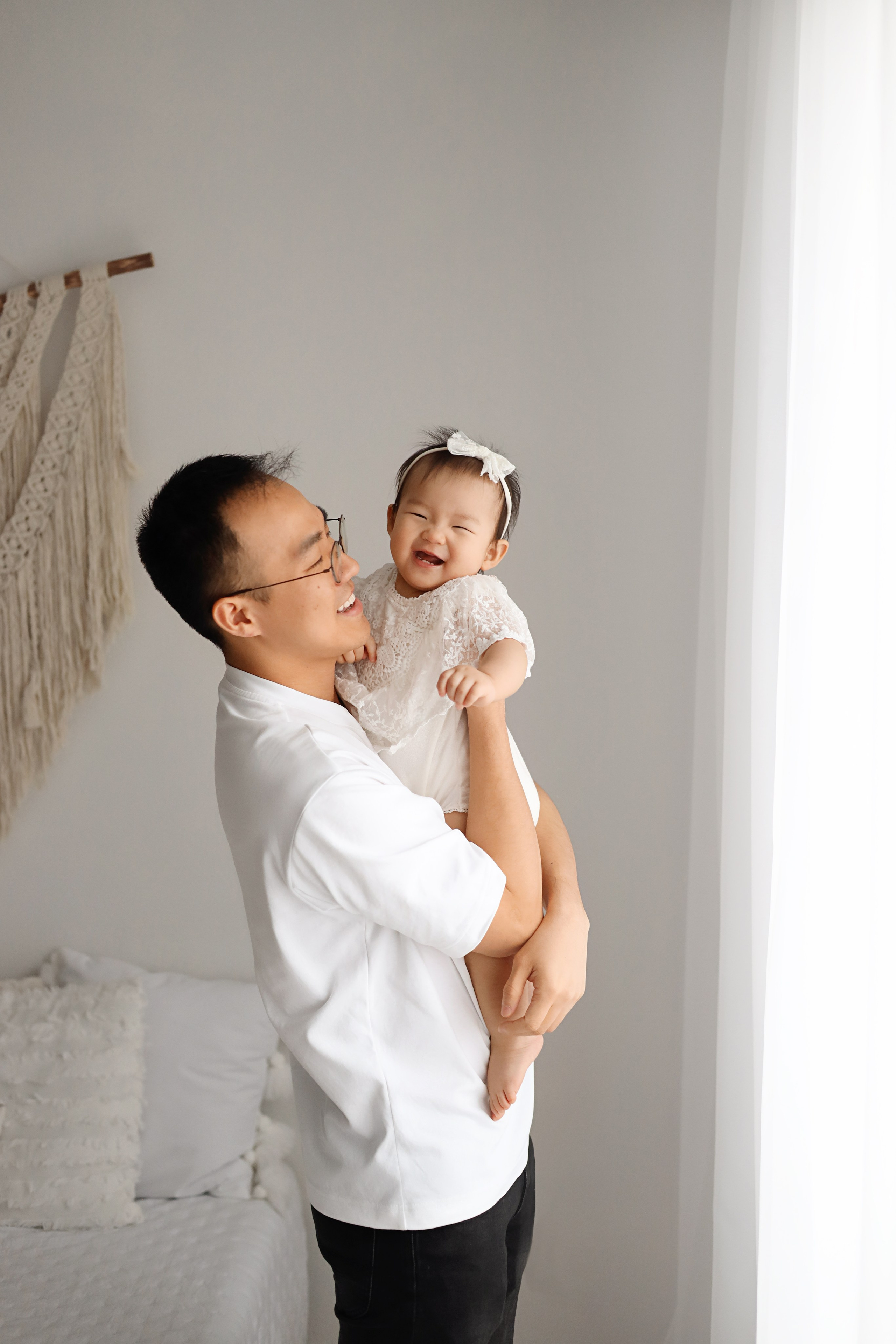 Фотосъемка одного годика Валерии. Фотограф новорожденных Москва. Ньюборн фотограф Москва