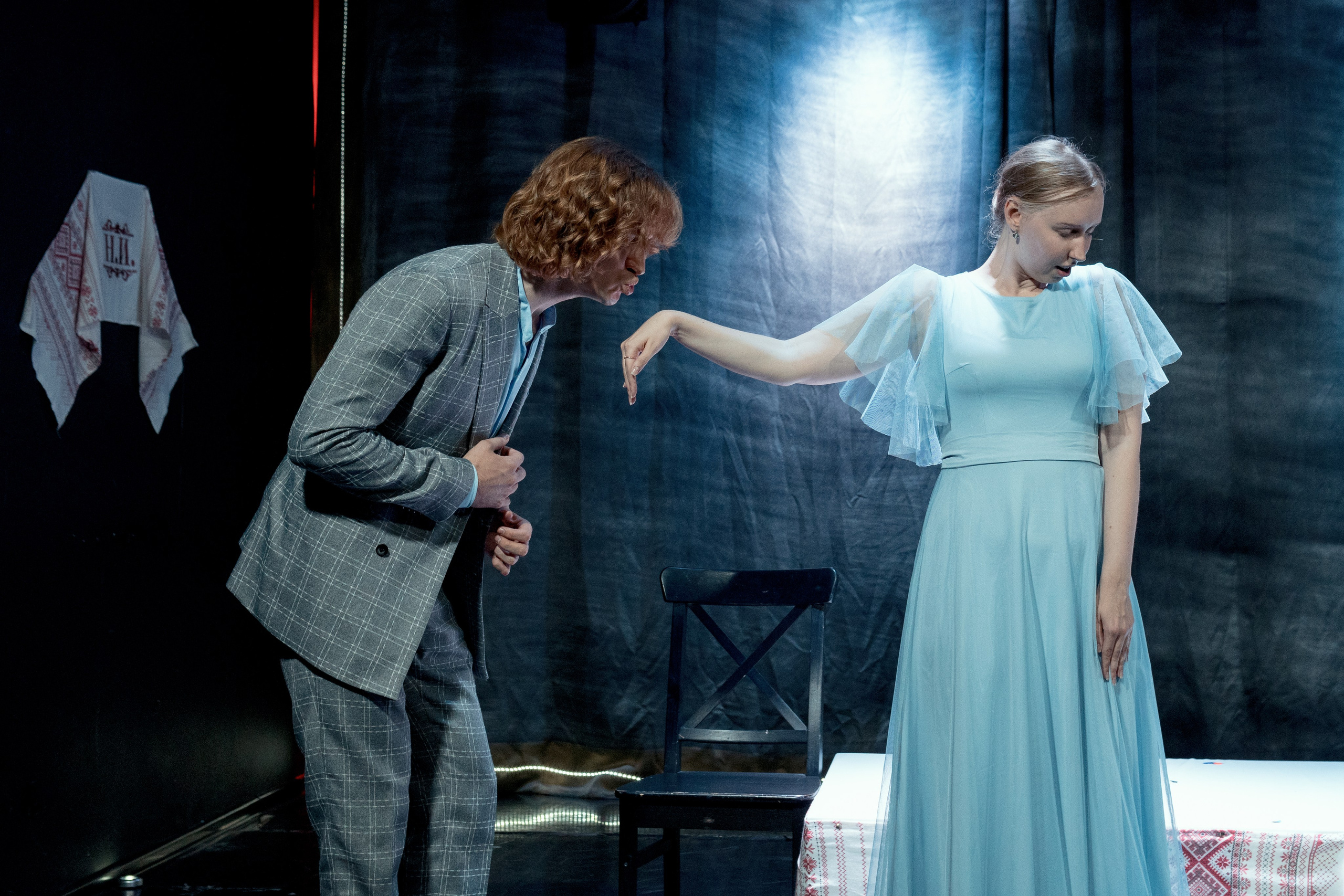 Спектакль «Женитьба». Репортажный и портретный фотограф Андрей Гаровский