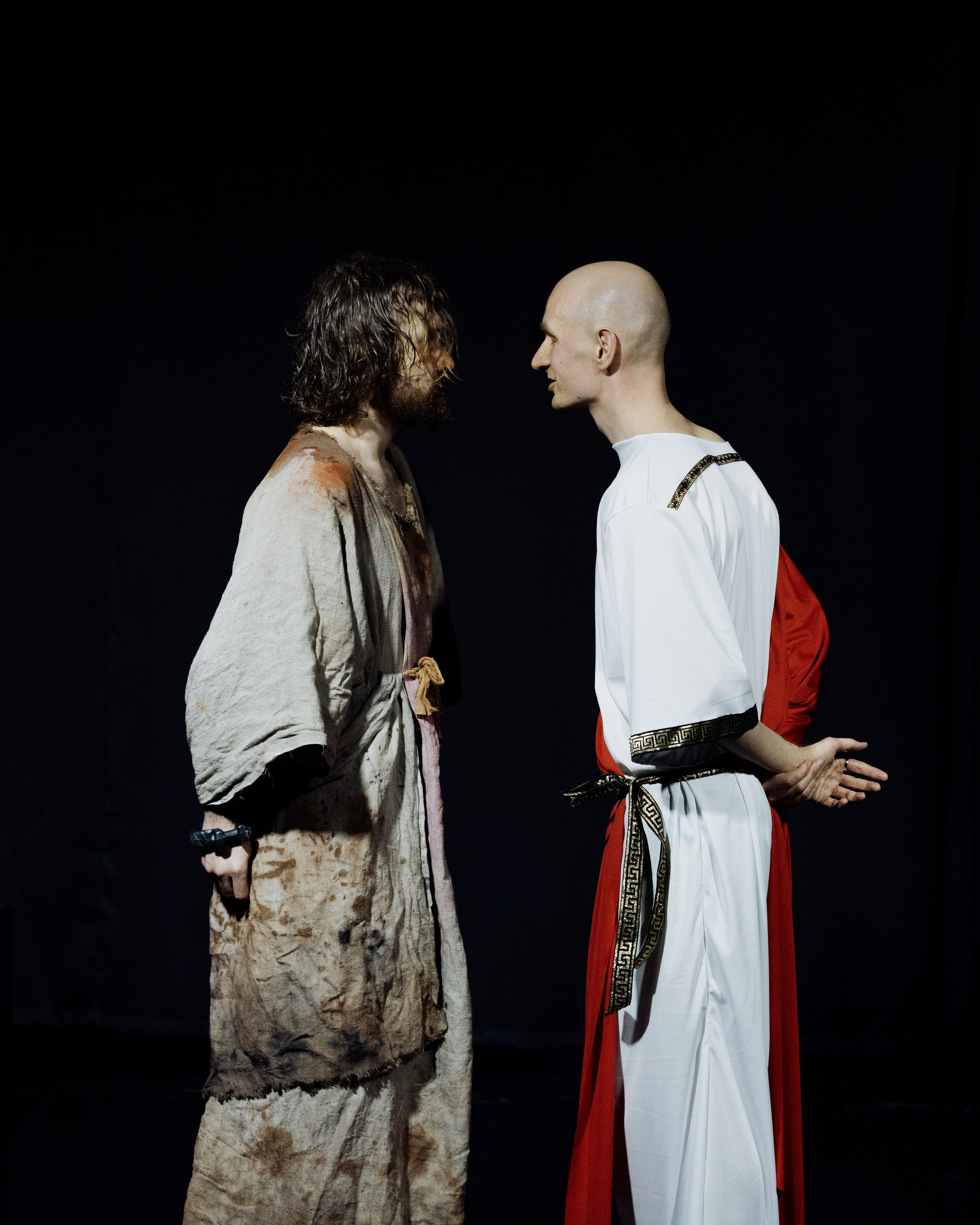 Показ группы Advanced 4-5 — Этюды. Репортажный и портретный фотограф Андрей Гаровский