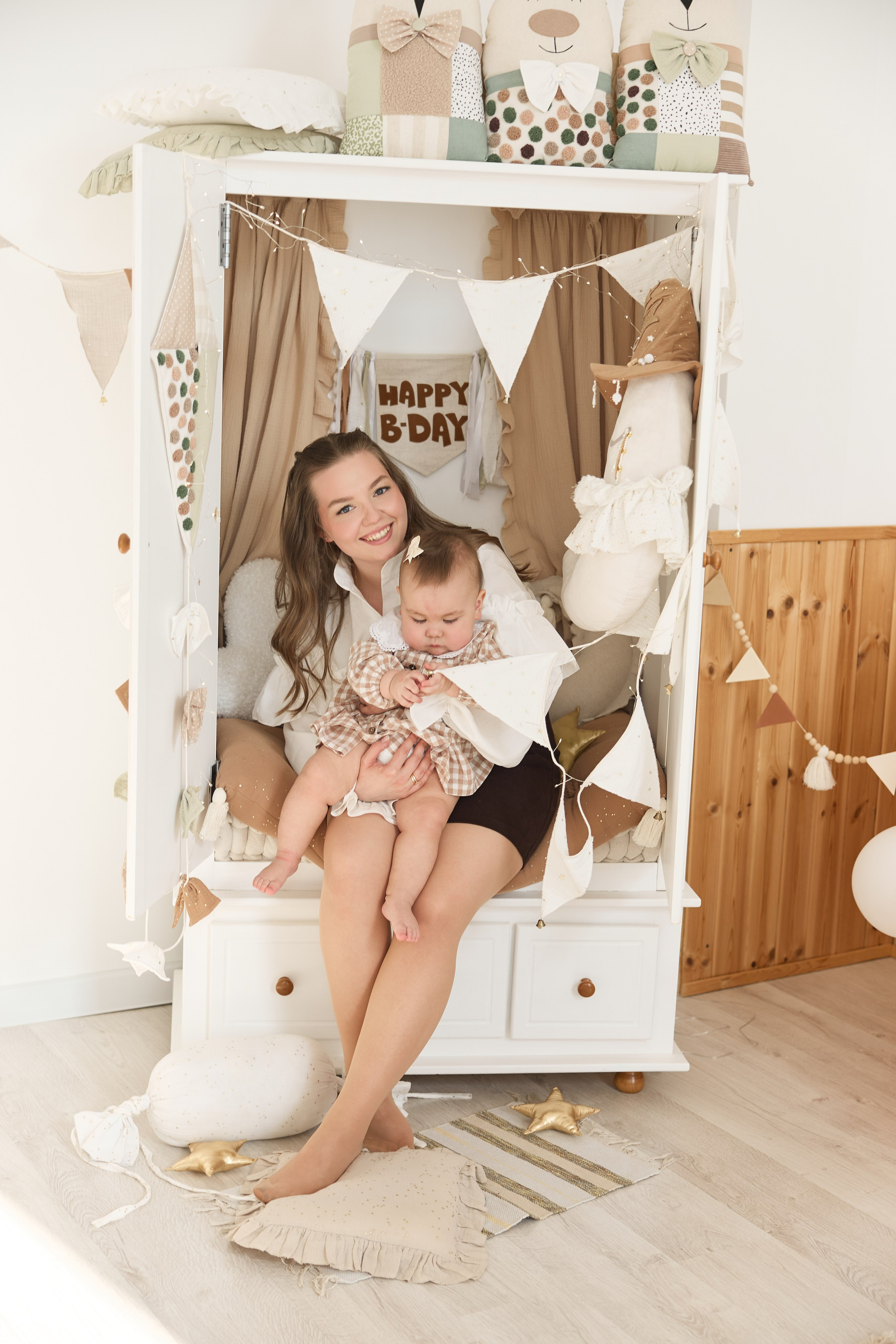 Эрика 1 годик. Kharchenkotatianaweddingphoto