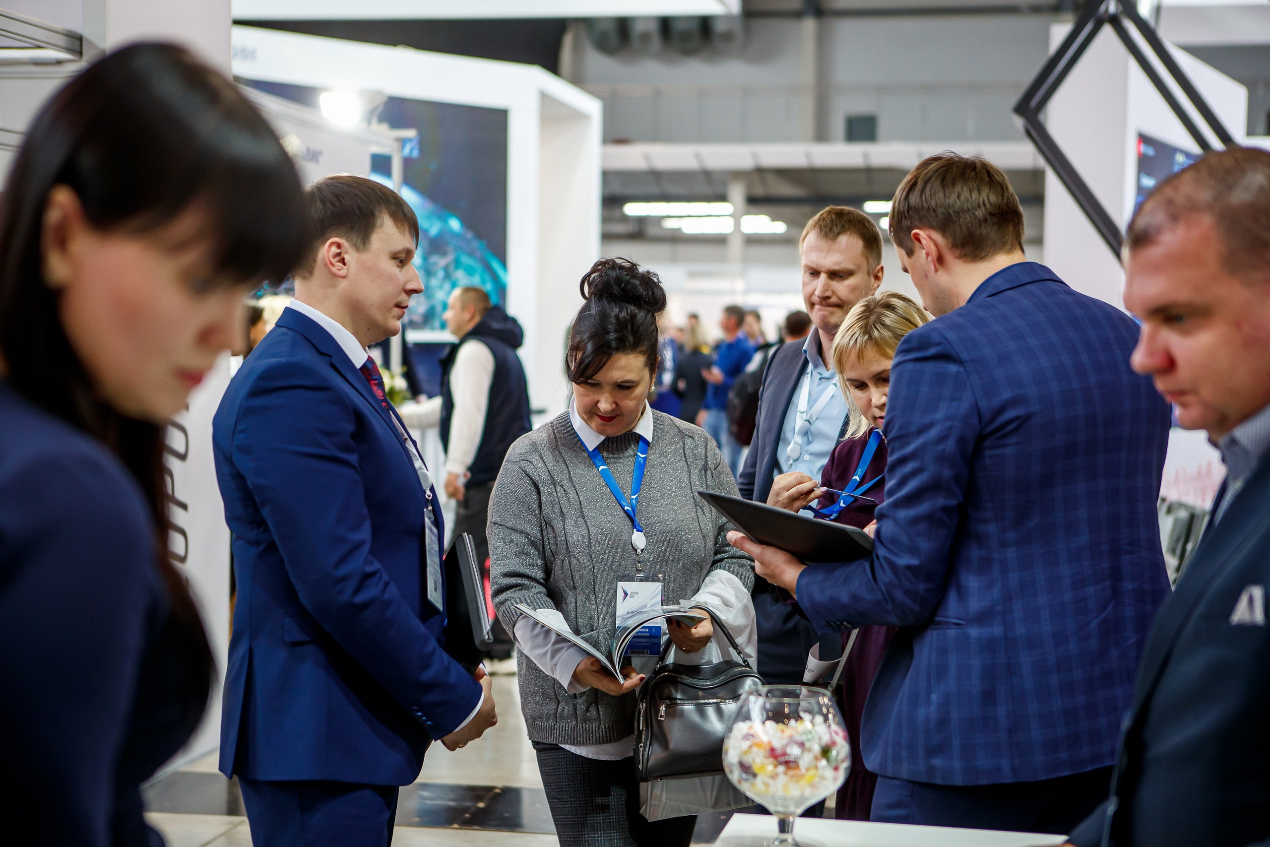 Фотосъёмка работы стенда для Предприятия ПИК. Фотограф на выставку в Москве