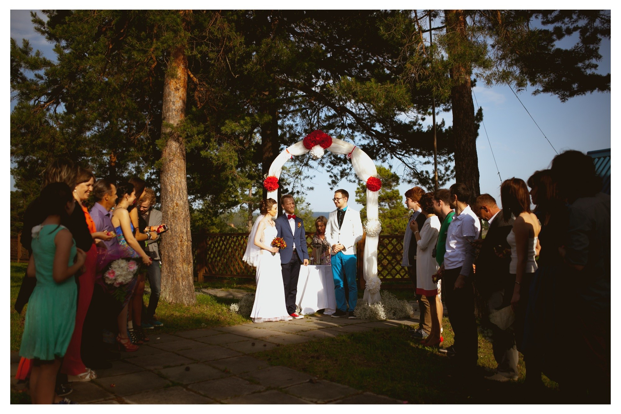 Свадьба Вовы и Кати. Фотограф Георгий Сапожников