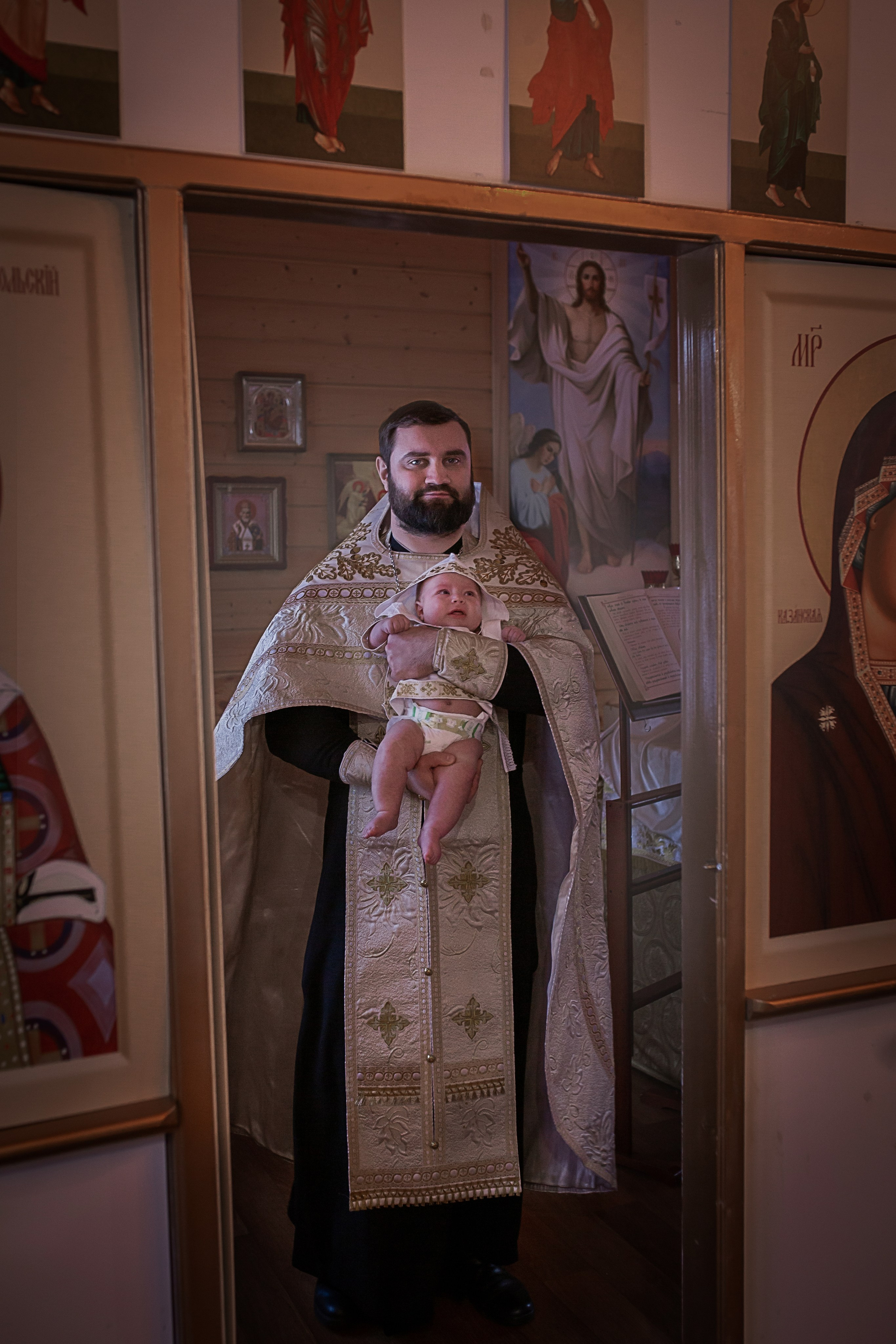 Таинство. Семейный и детский фотограф в Химках Москве Мария Воронцевич