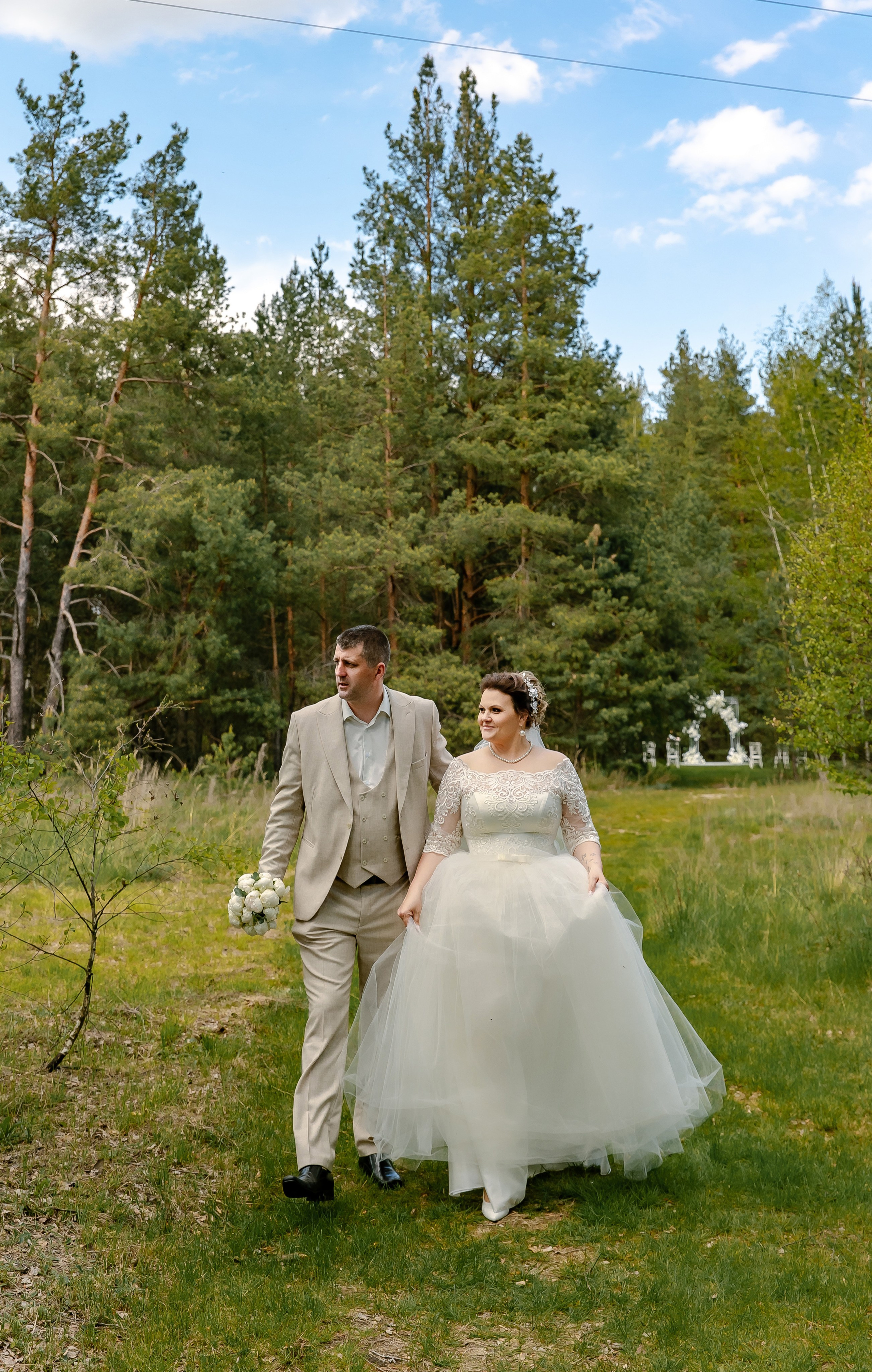 Максим и Надежда. Свадебный и семейный фотограф в Рязани Саша Крутых