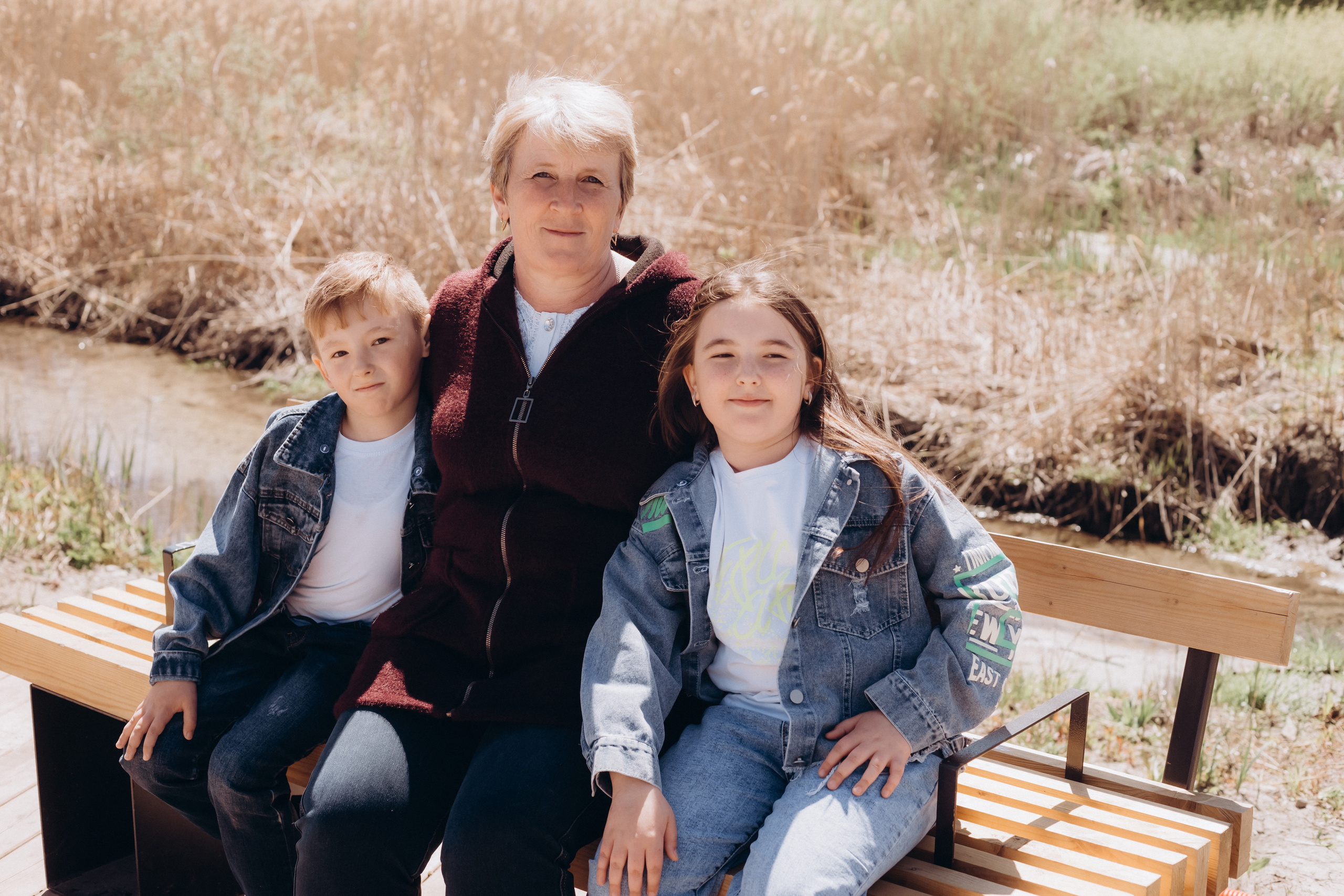 Семейная прогулка в парке. Ольга Плаксина фотограф в Саратове
