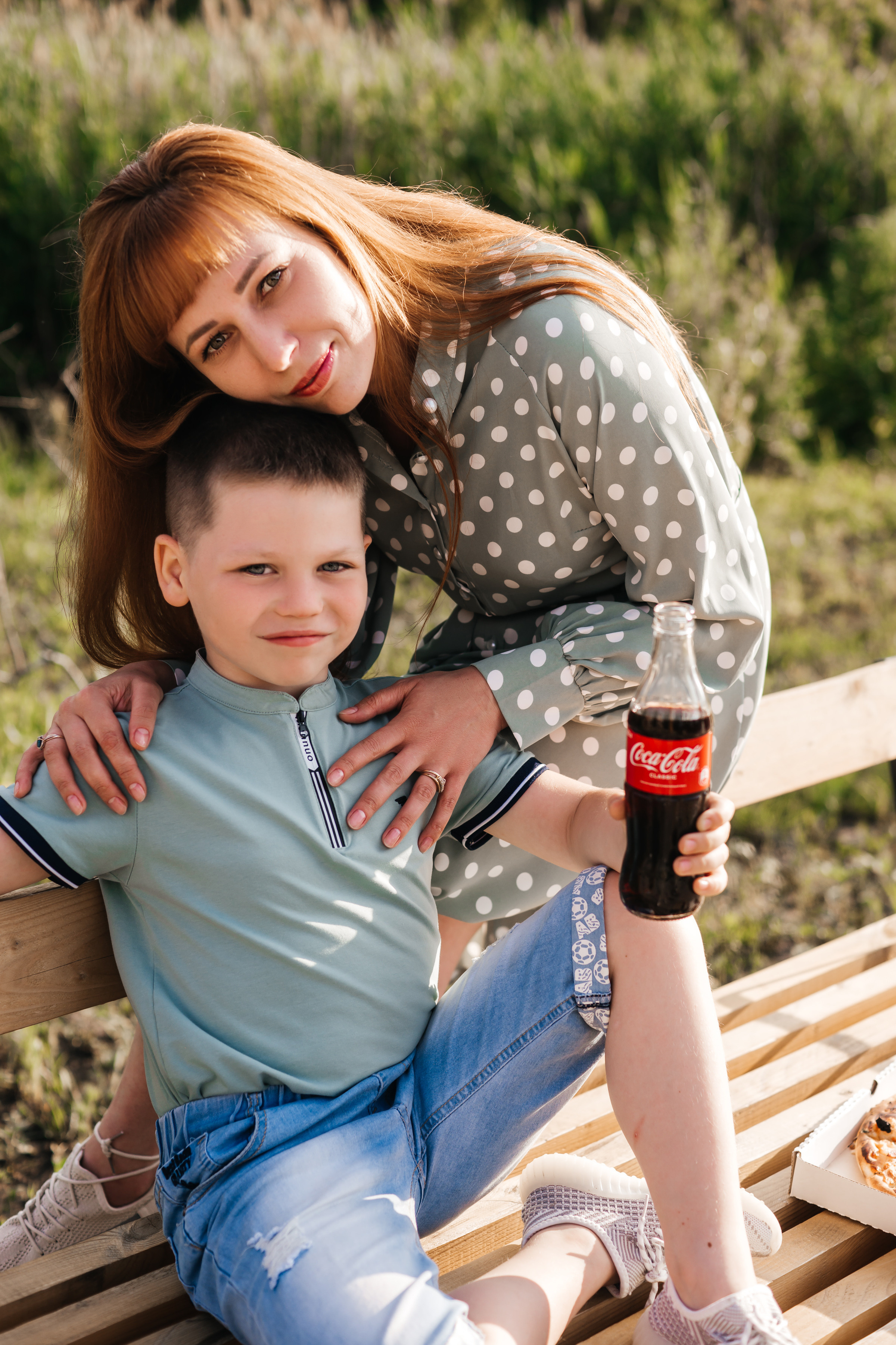 Фотосессия в городе мамы и сына. Ольга Плаксина фотограф в Саратове