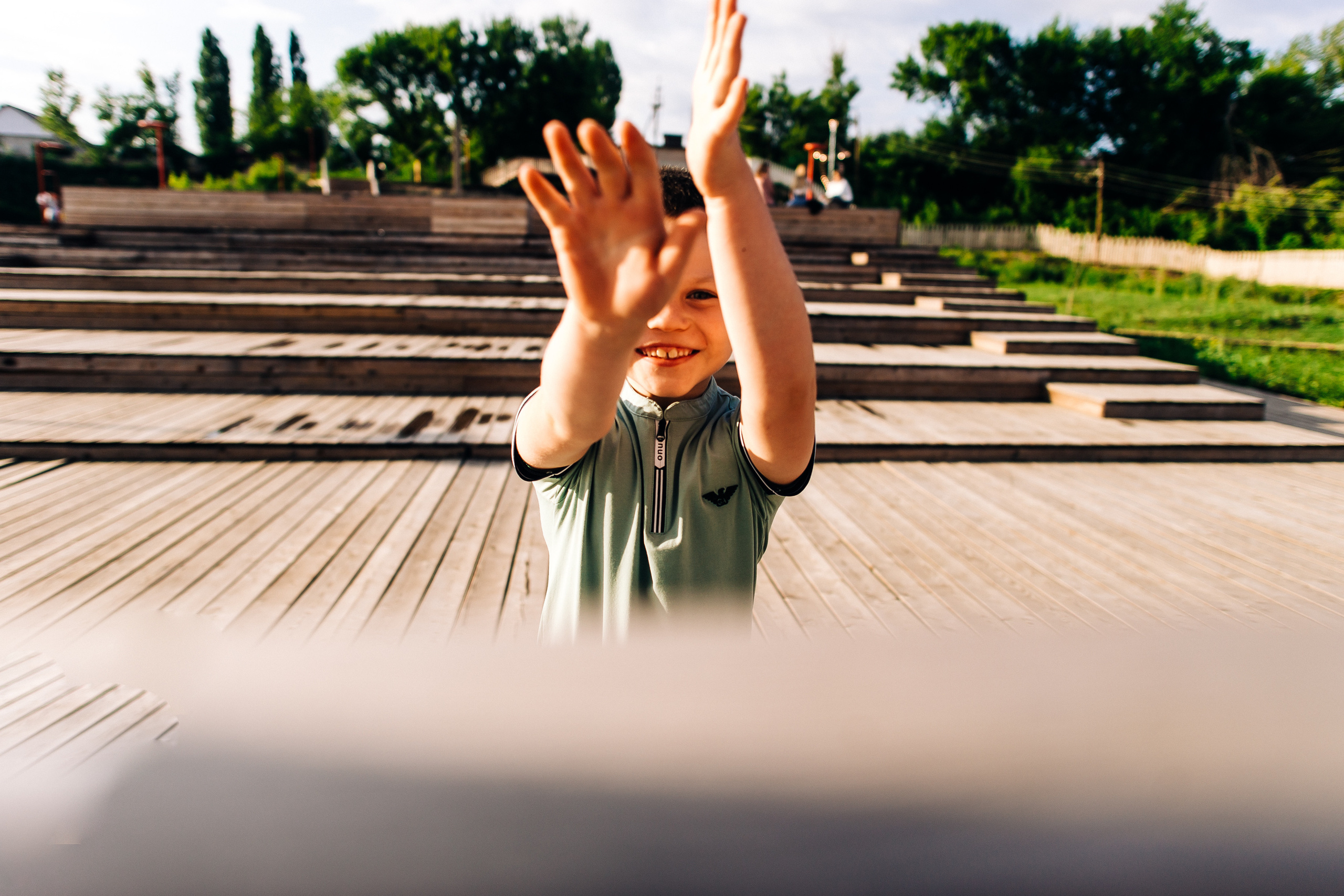 Фотосессия в городе мамы и сына. Ольга Плаксина фотограф в Саратове
