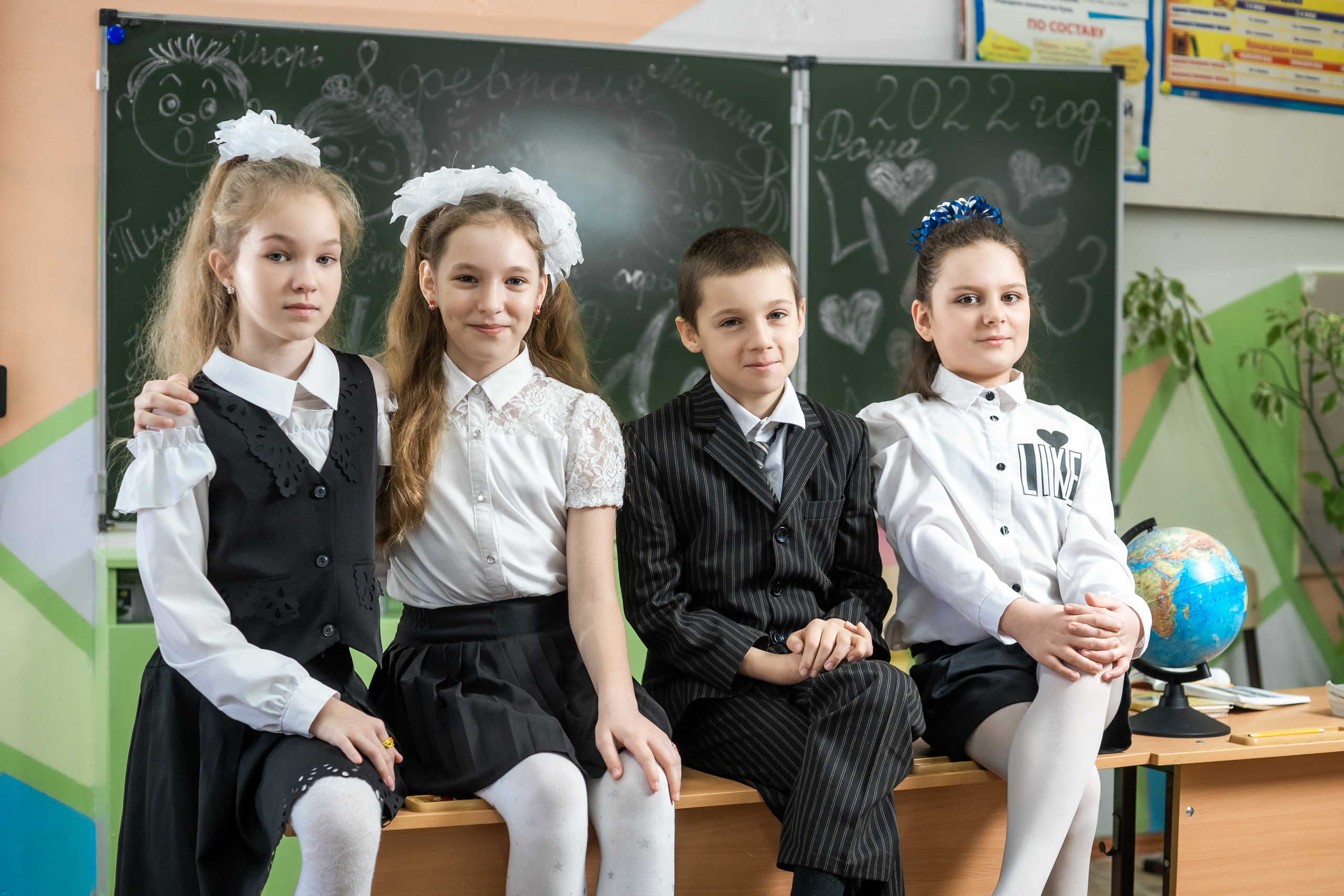 4 класс съемка для альбома. Ольга Плаксина фотограф в Саратове