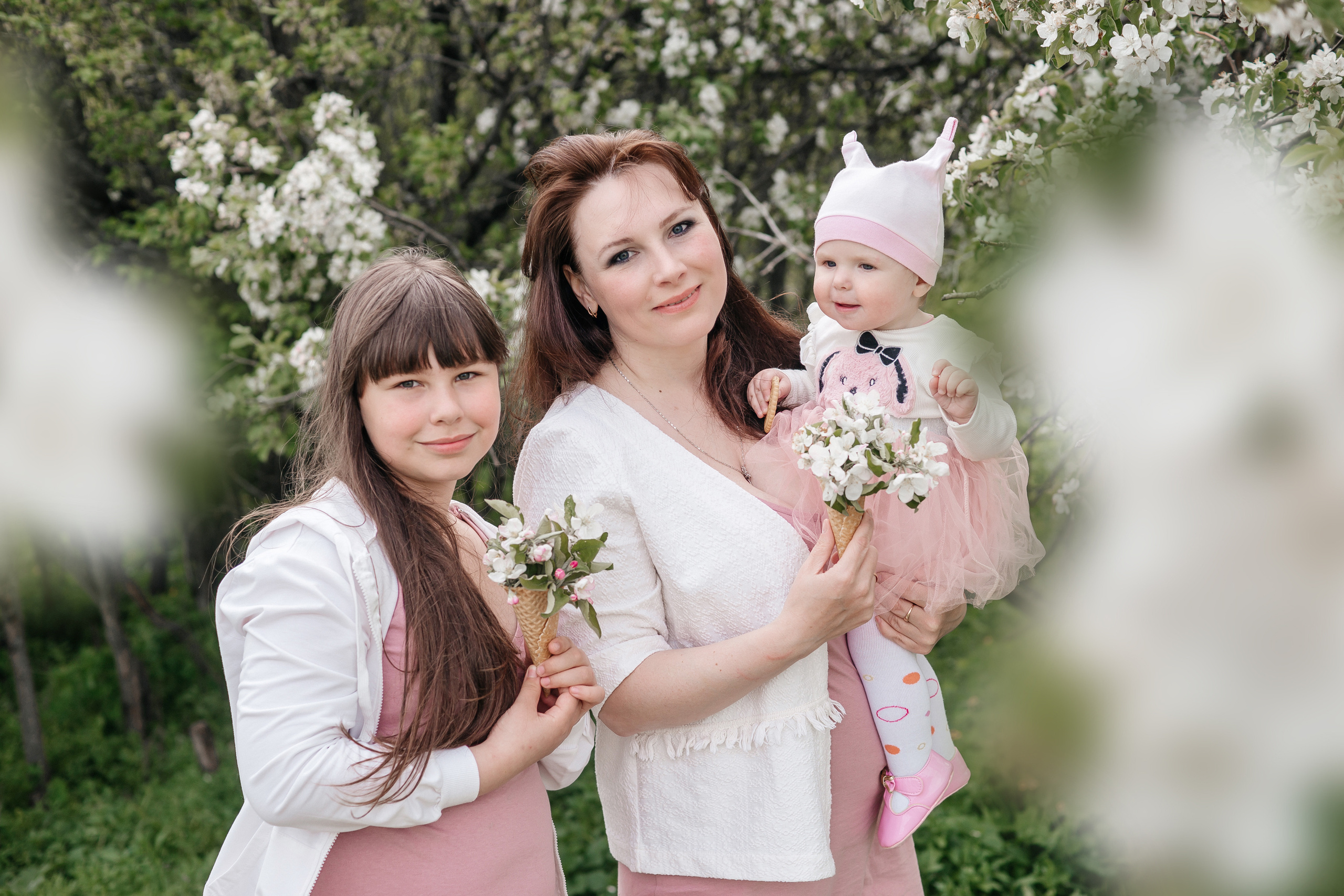 Весенняя семейная фотосессия. Ольга Плаксина фотограф в Саратове