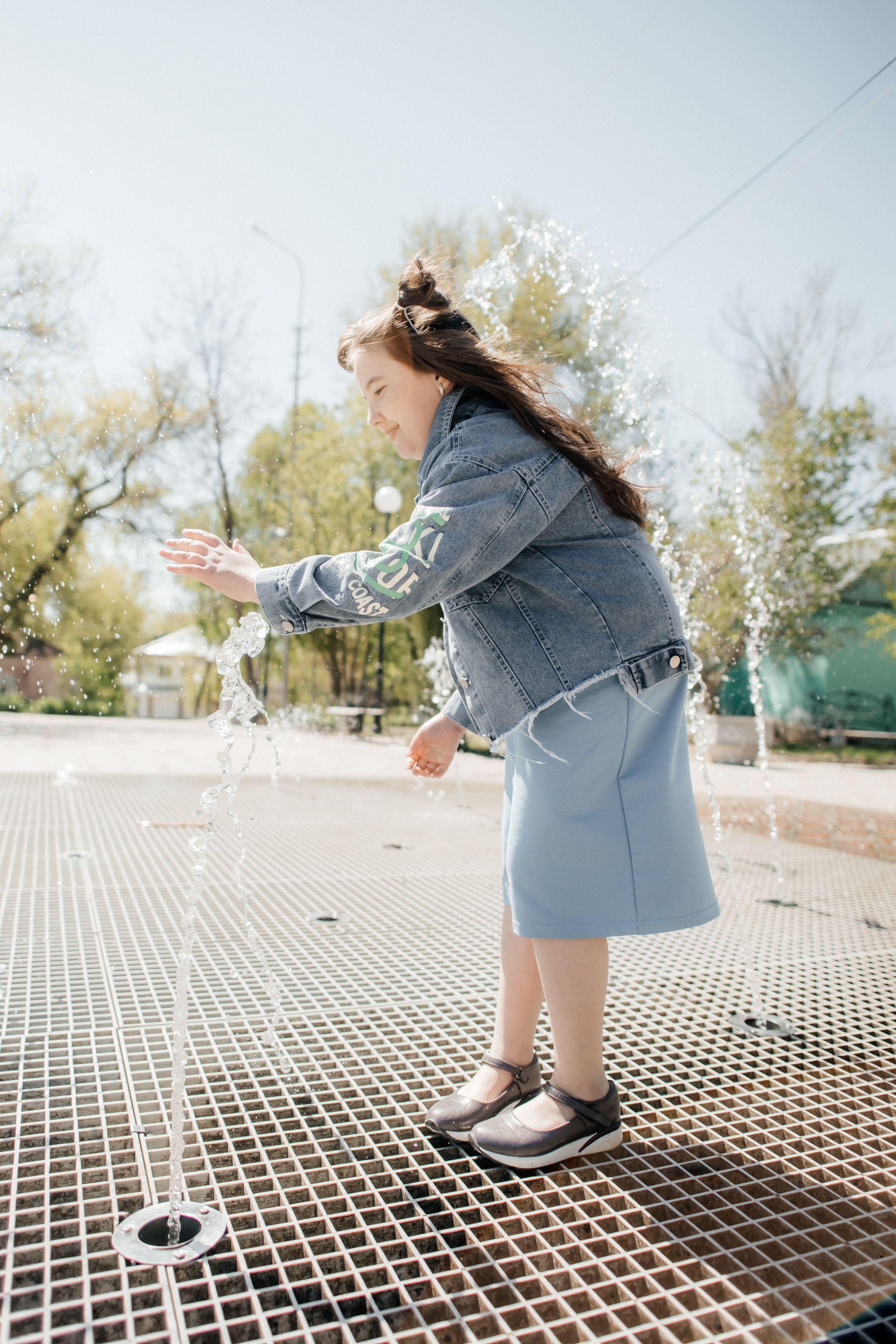 Семейная прогулка в парке. Ольга Плаксина фотограф в Саратове