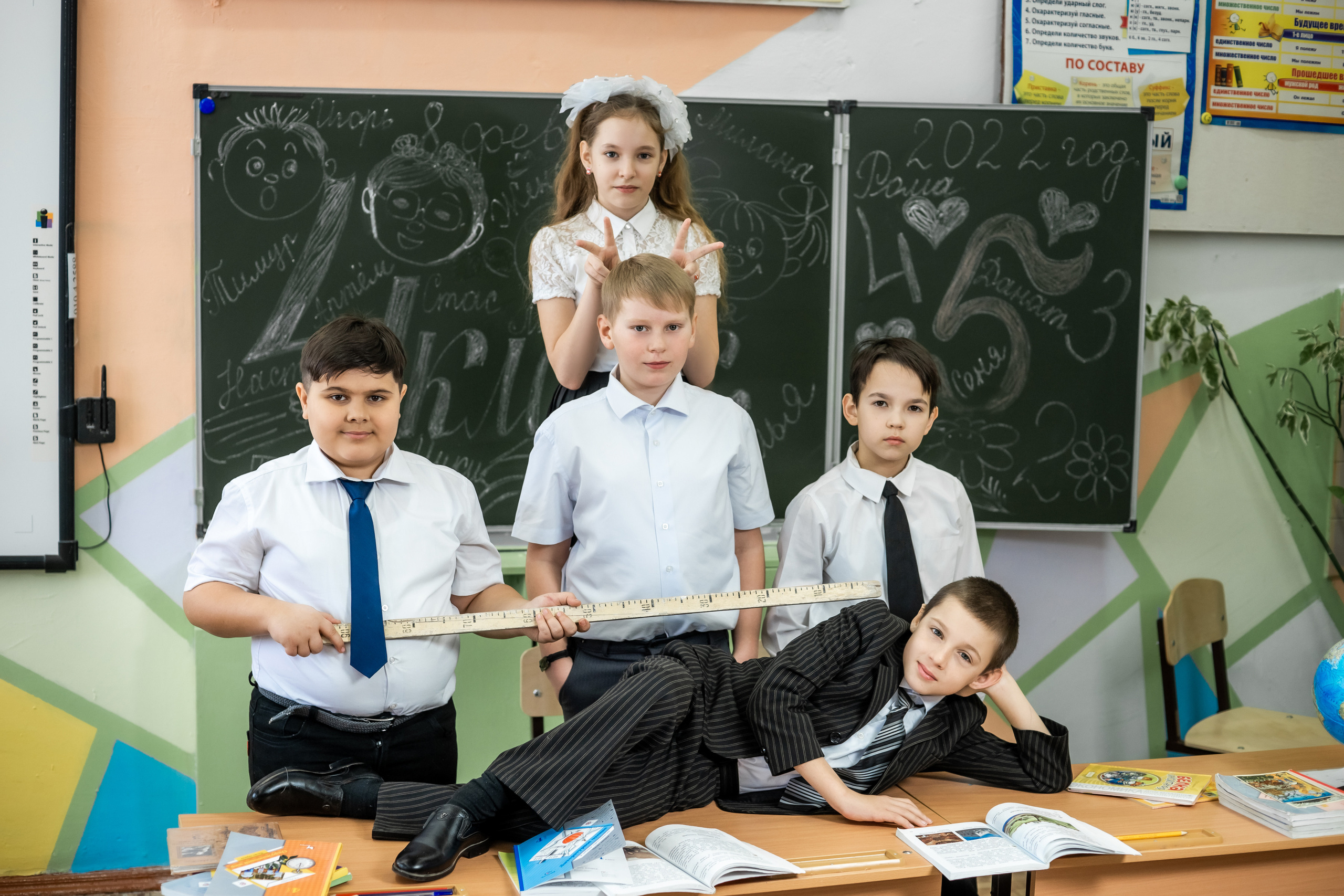 4 класс съемка для альбома. Ольга Плаксина фотограф в Саратове