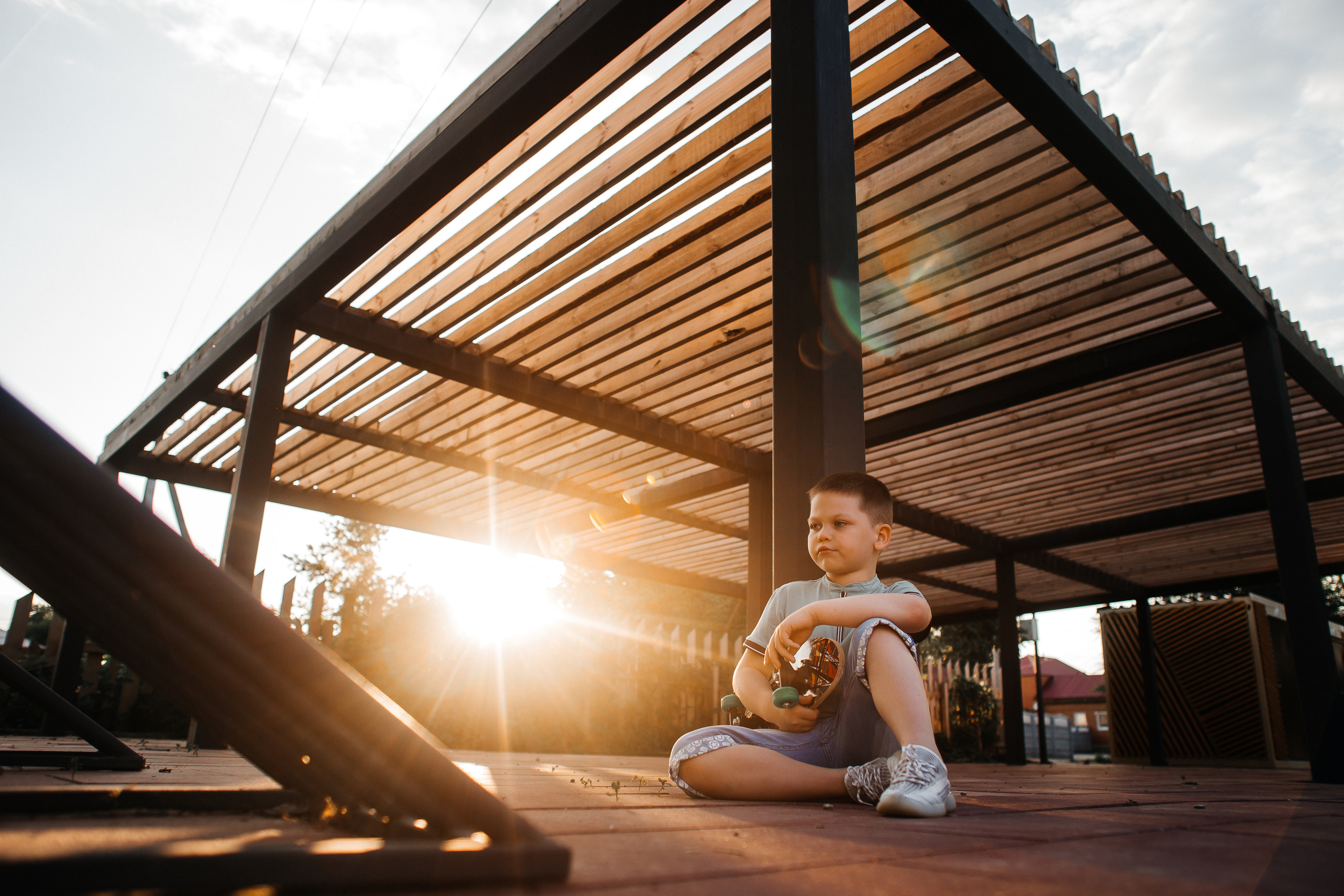 Фотосессия в городе мамы и сына. Ольга Плаксина фотограф в Саратове