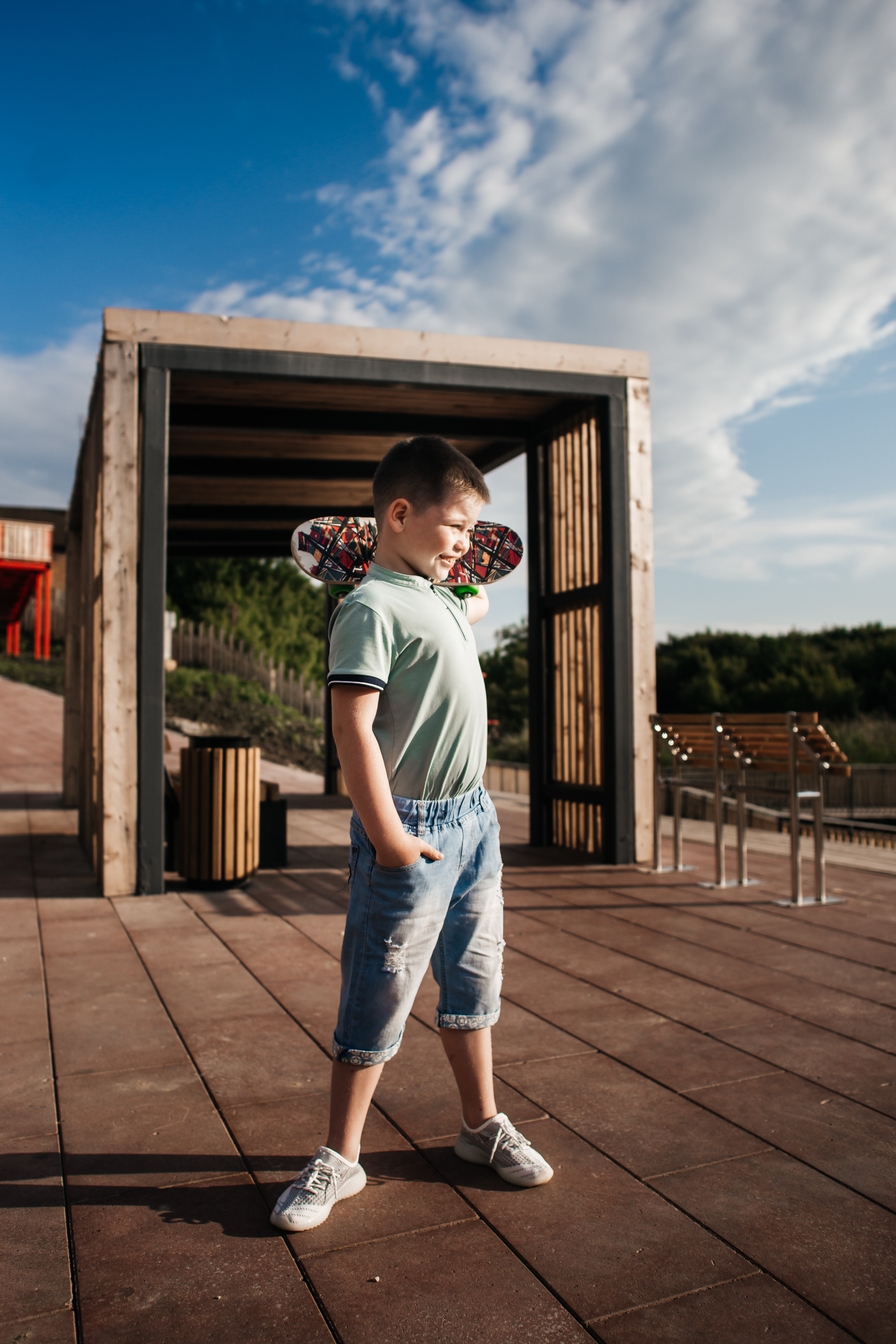 Фотосессия в городе мамы и сына. Ольга Плаксина фотограф в Саратове