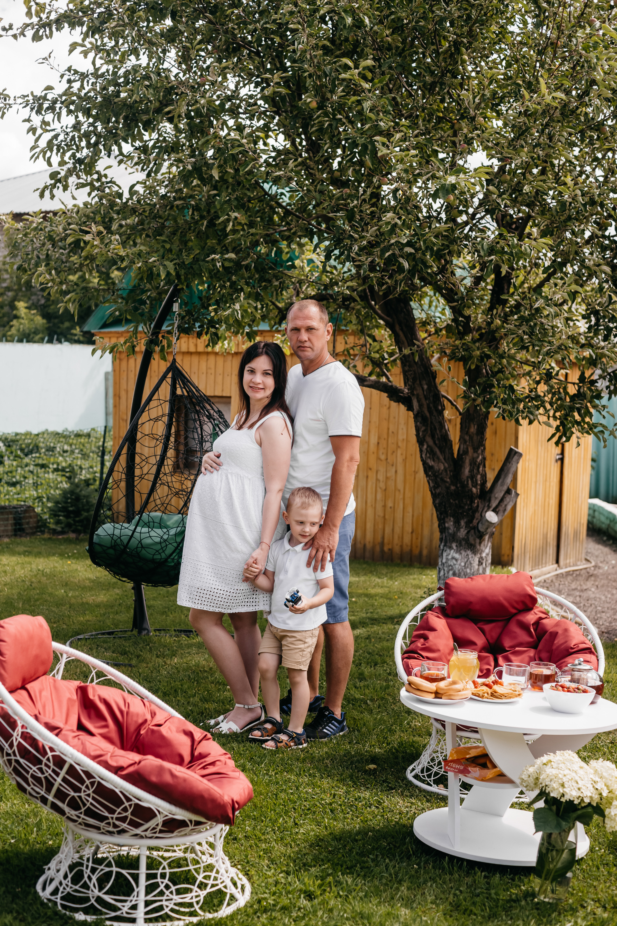 Семейный завтрак. Ольга Плаксина фотограф в Саратове