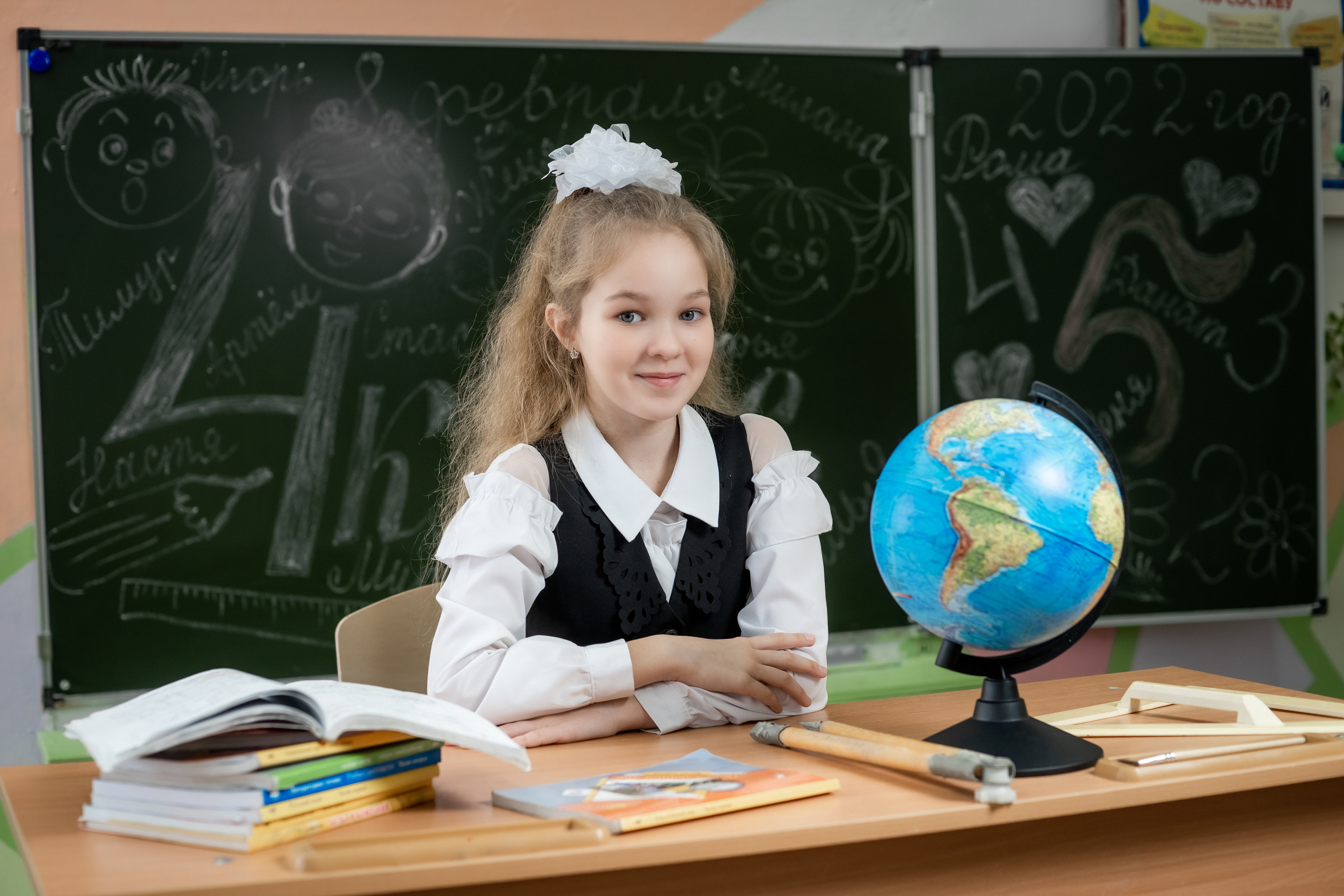 4 класс съемка для альбома. Ольга Плаксина фотограф в Саратове