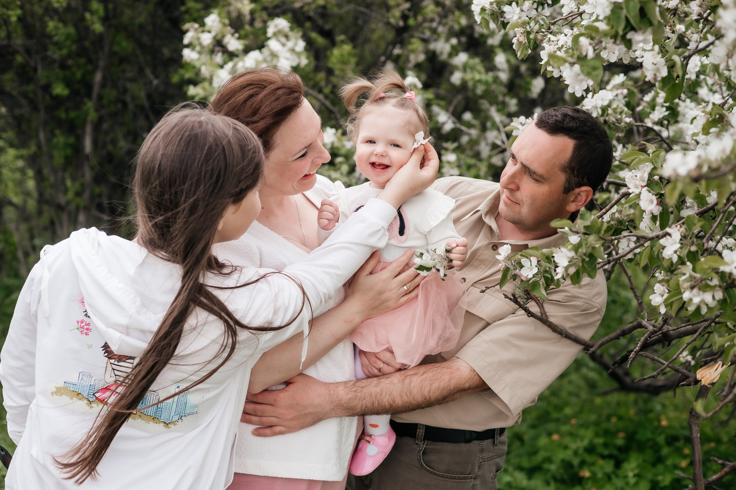 Весенняя семейная фотосессия. Ольга Плаксина фотограф в Саратове