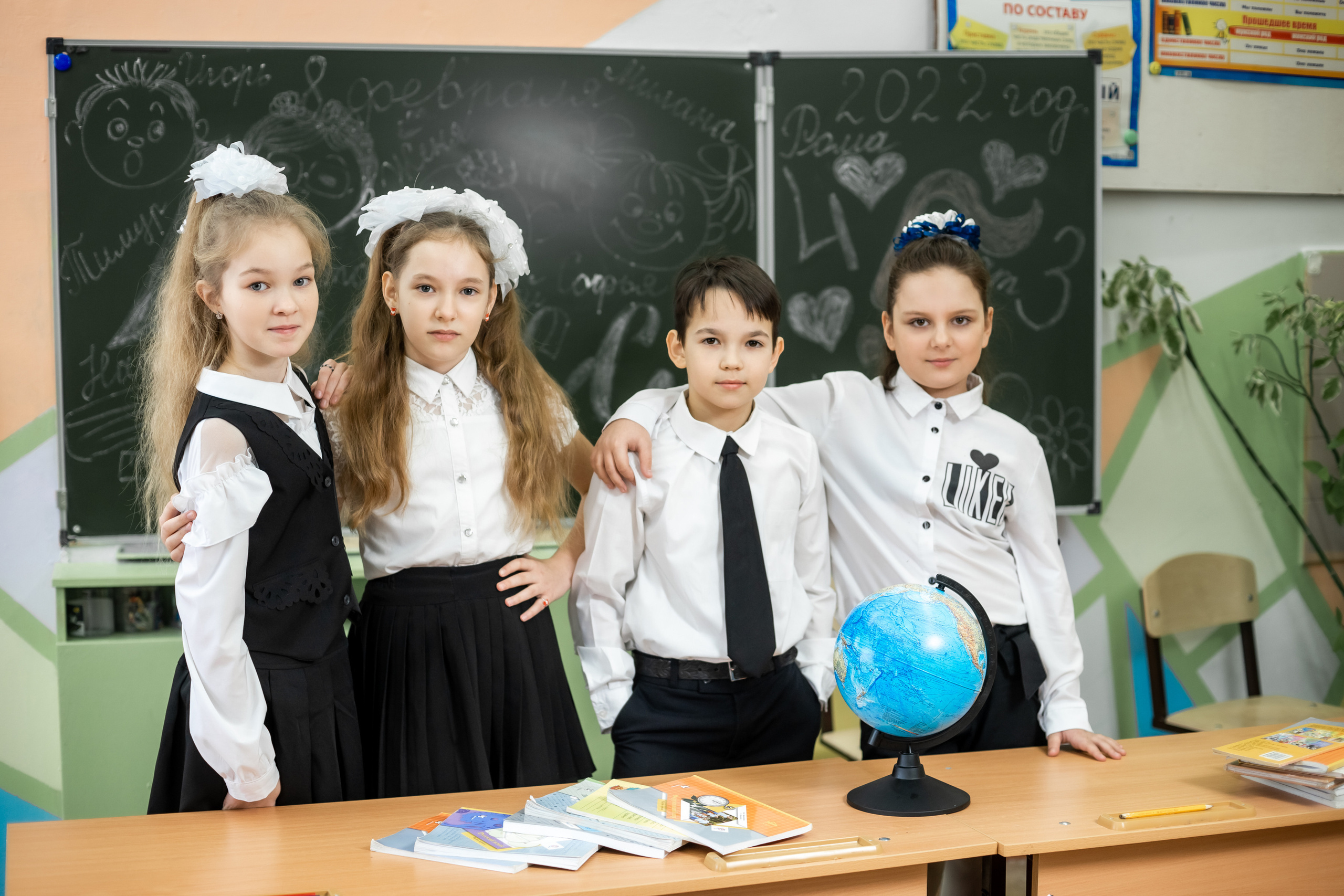 4 класс съемка для альбома. Ольга Плаксина фотограф в Саратове