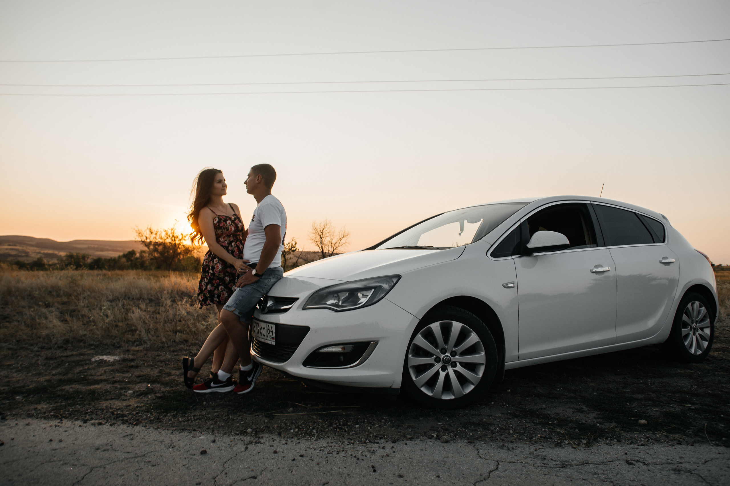Настя и Евгений. Ольга Плаксина фотограф в Саратове