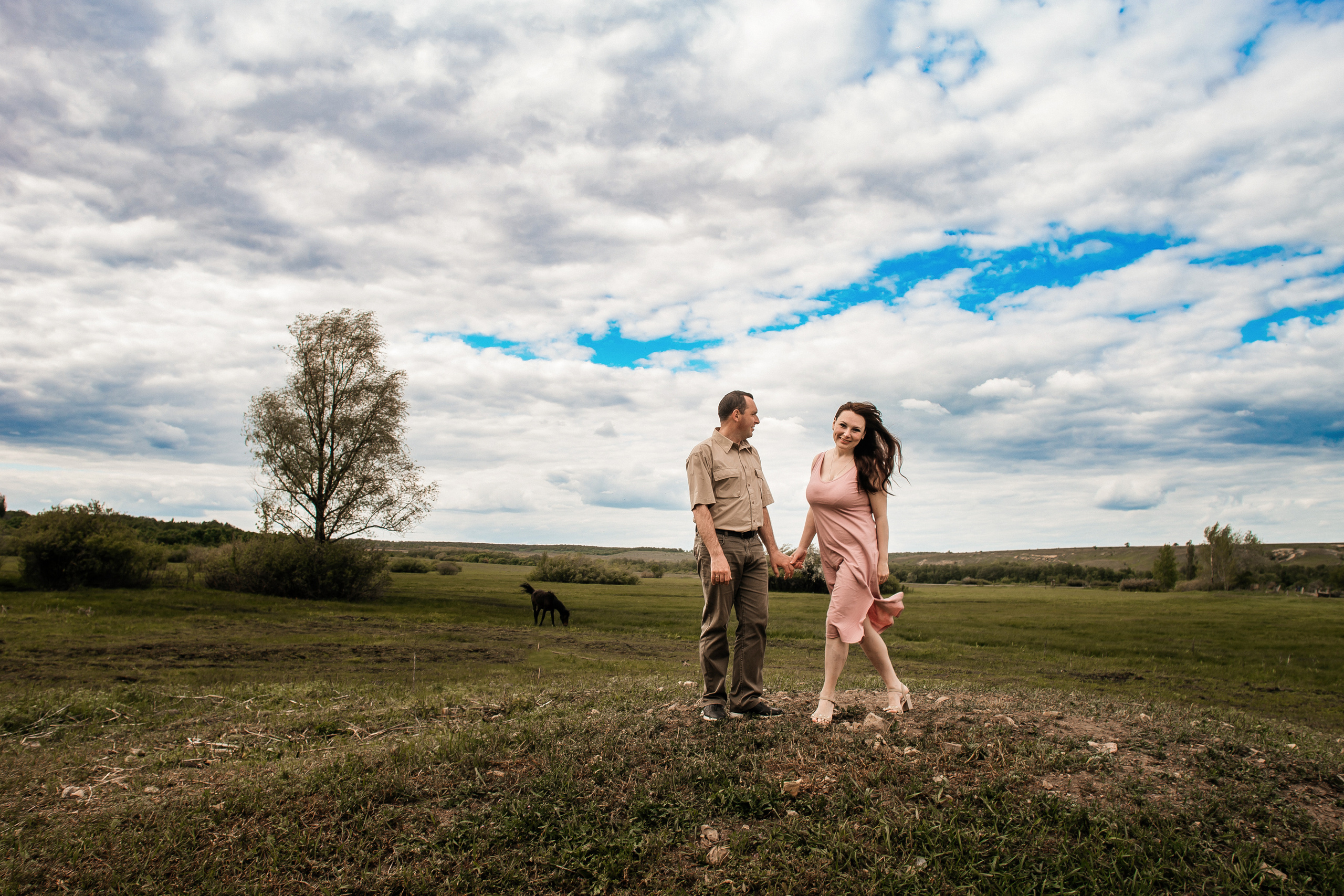 Весенняя семейная фотосессия. Ольга Плаксина фотограф в Саратове