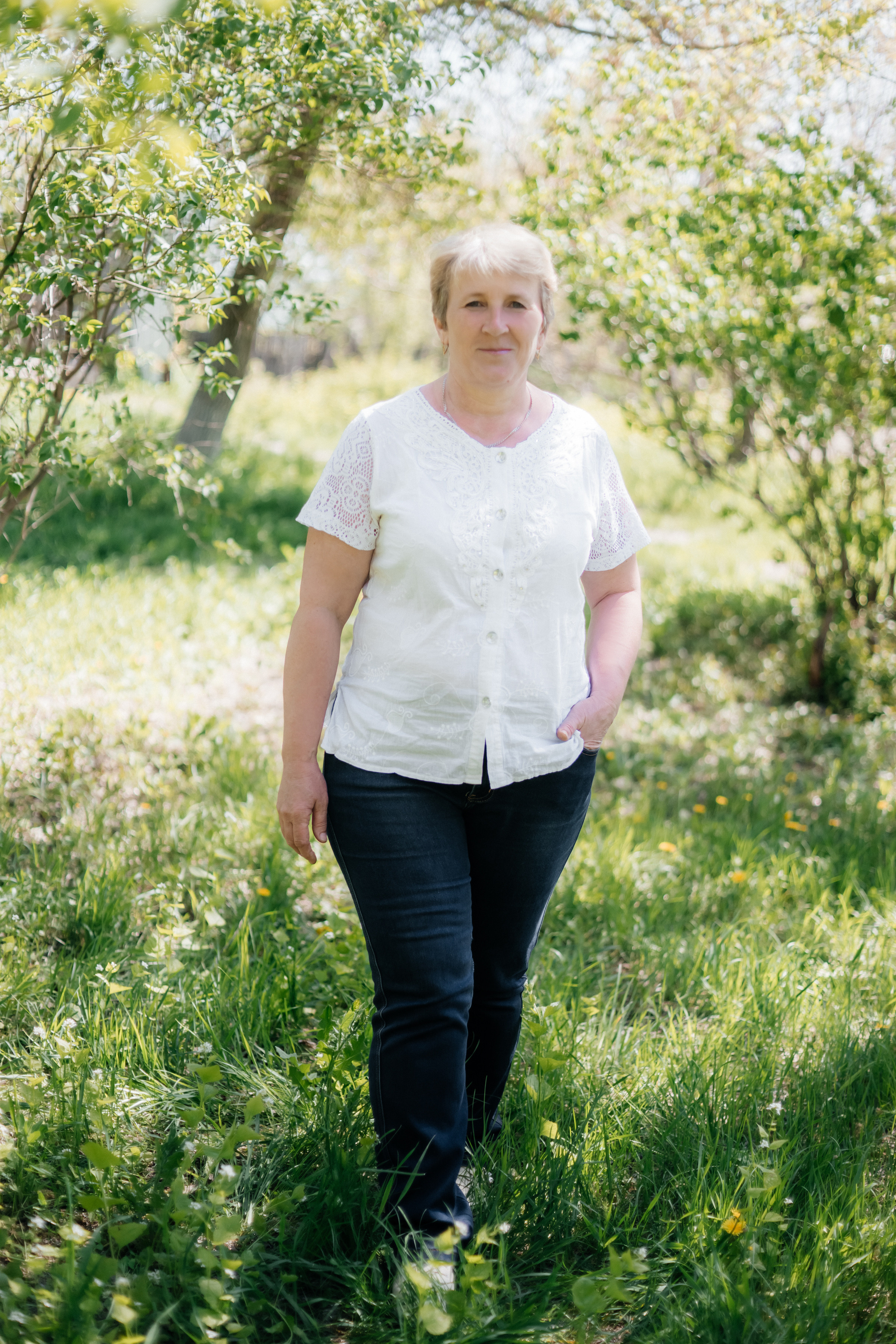 Семейная прогулка в парке. Ольга Плаксина фотограф в Саратове