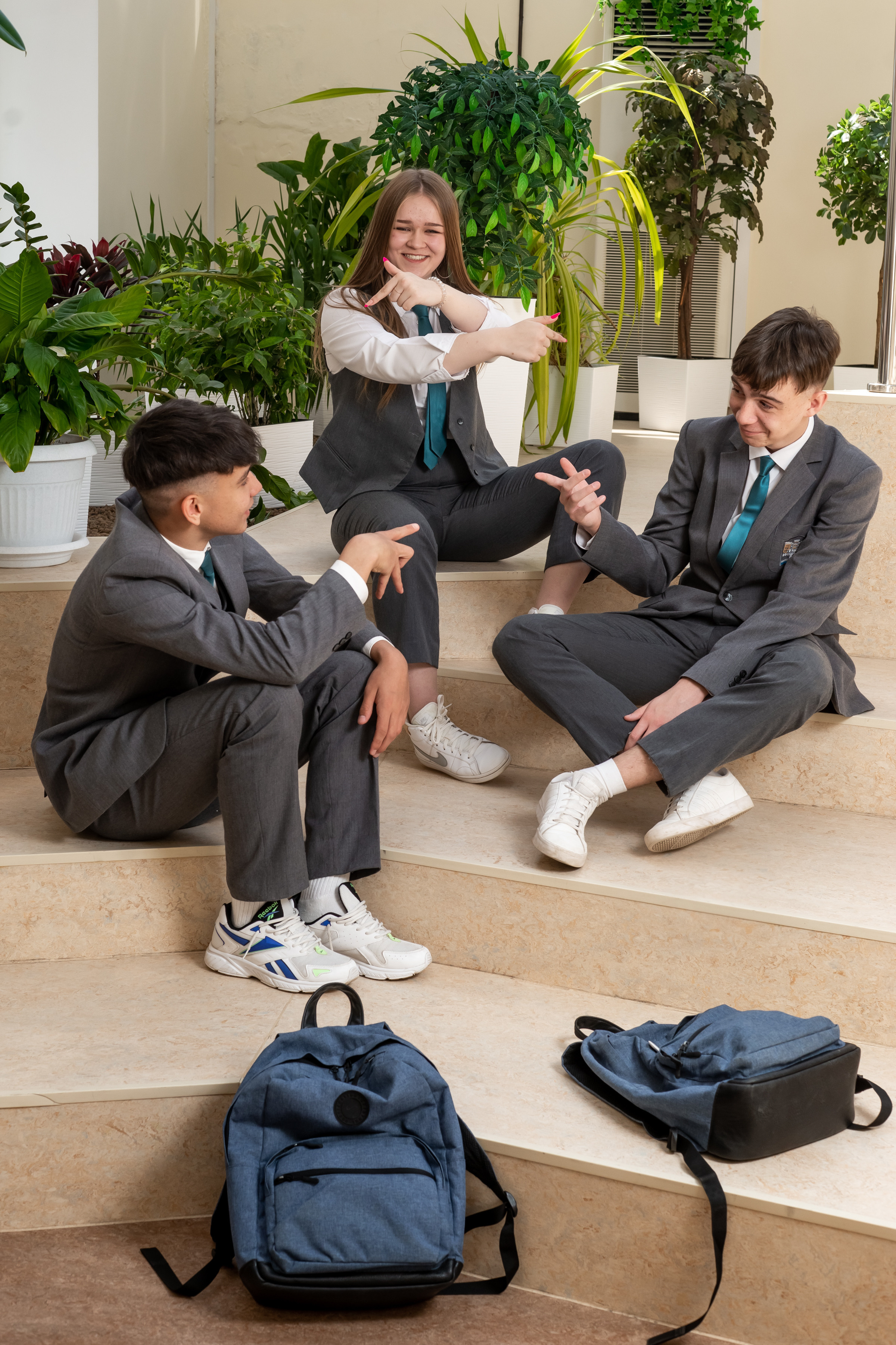 9 класс фотосессия в лицее. Ольга Плаксина фотограф в Саратове