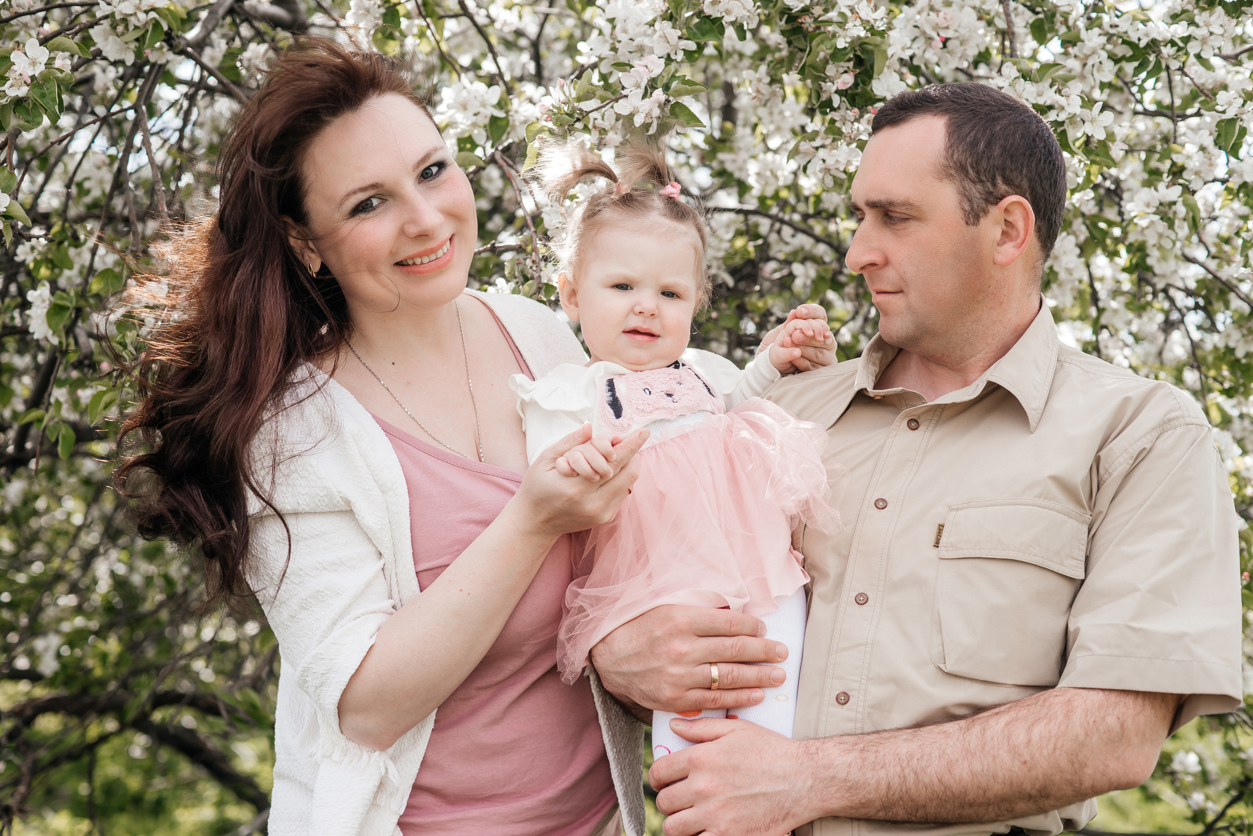 Весенняя семейная фотосессия. Ольга Плаксина фотограф в Саратове