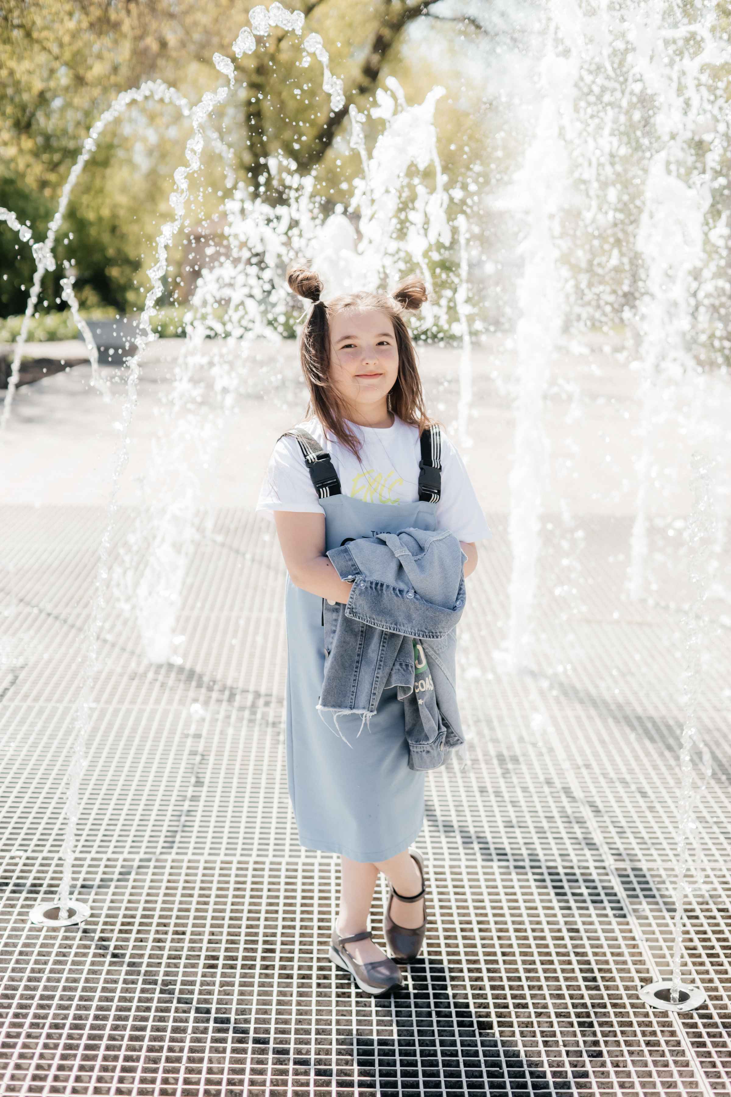 Семейная прогулка в парке. Ольга Плаксина фотограф в Саратове