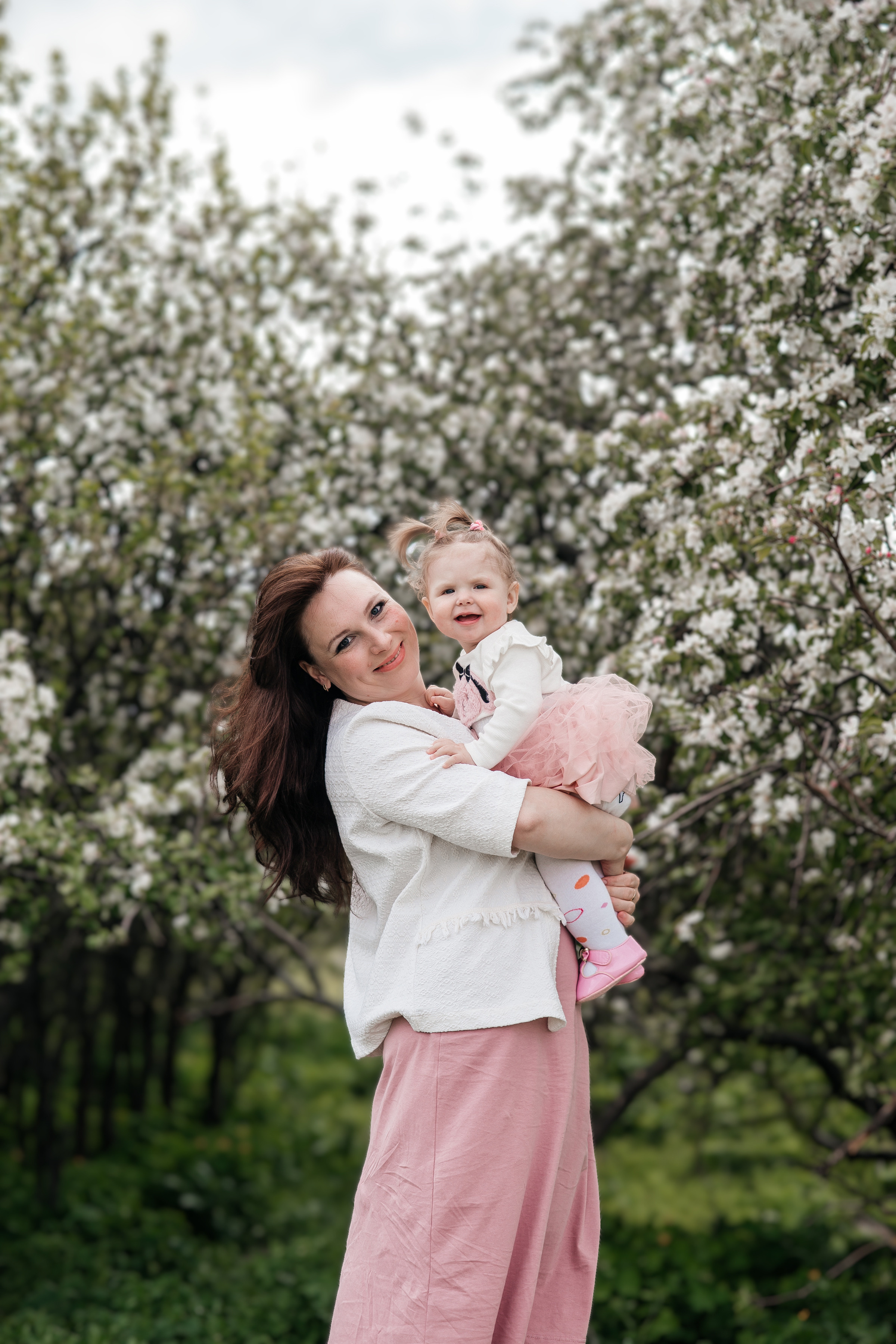 Весенняя семейная фотосессия. Ольга Плаксина фотограф в Саратове