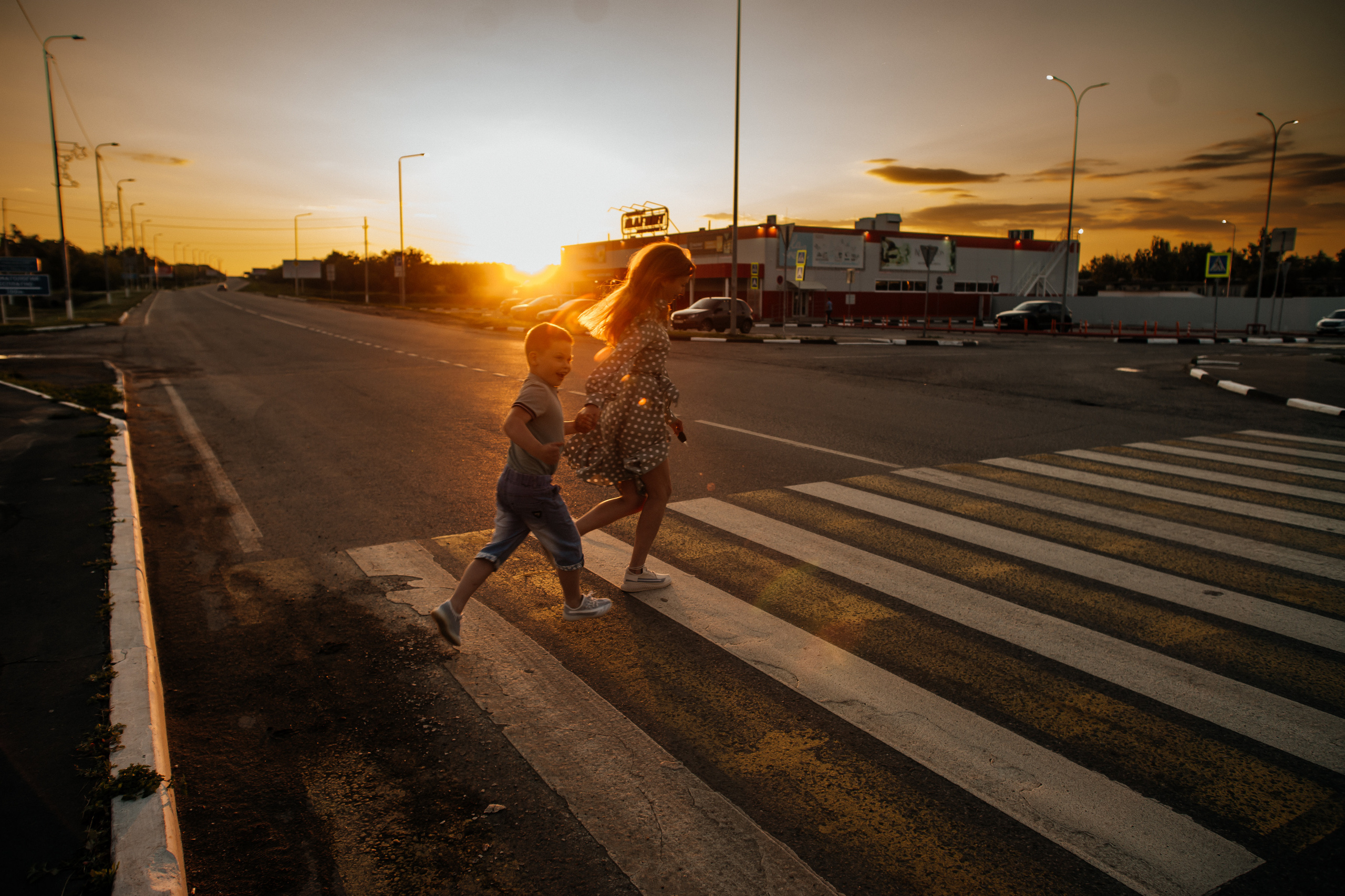 Фотосессия в городе мамы и сына. Ольга Плаксина фотограф в Саратове