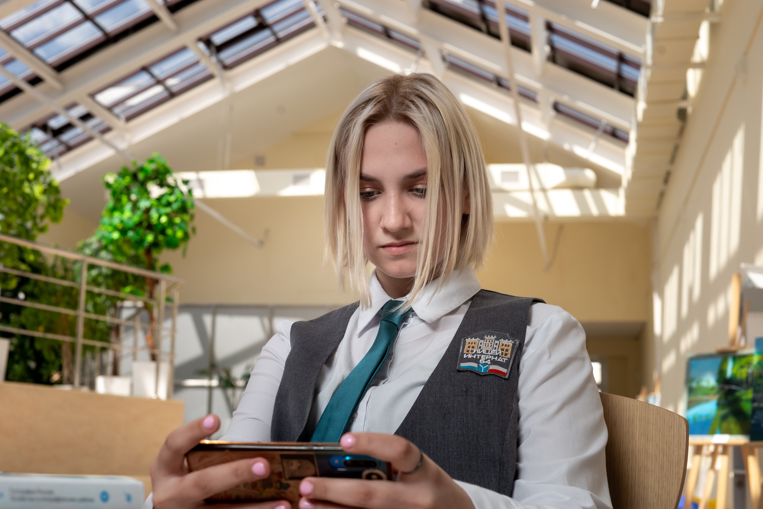 9 класс фотосессия в лицее. Ольга Плаксина фотограф в Саратове