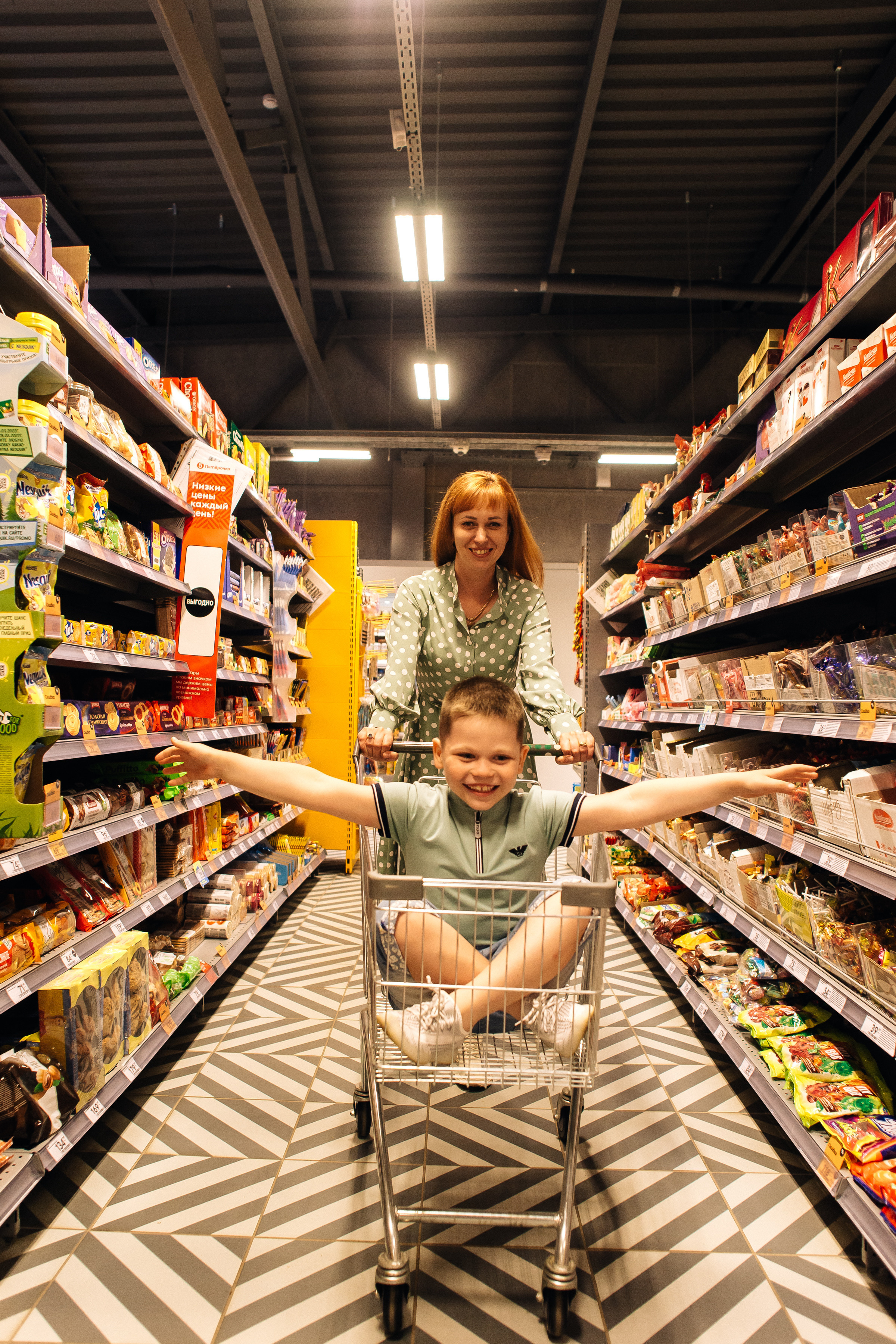 Фотосессия в городе мамы и сына. Ольга Плаксина фотограф в Саратове