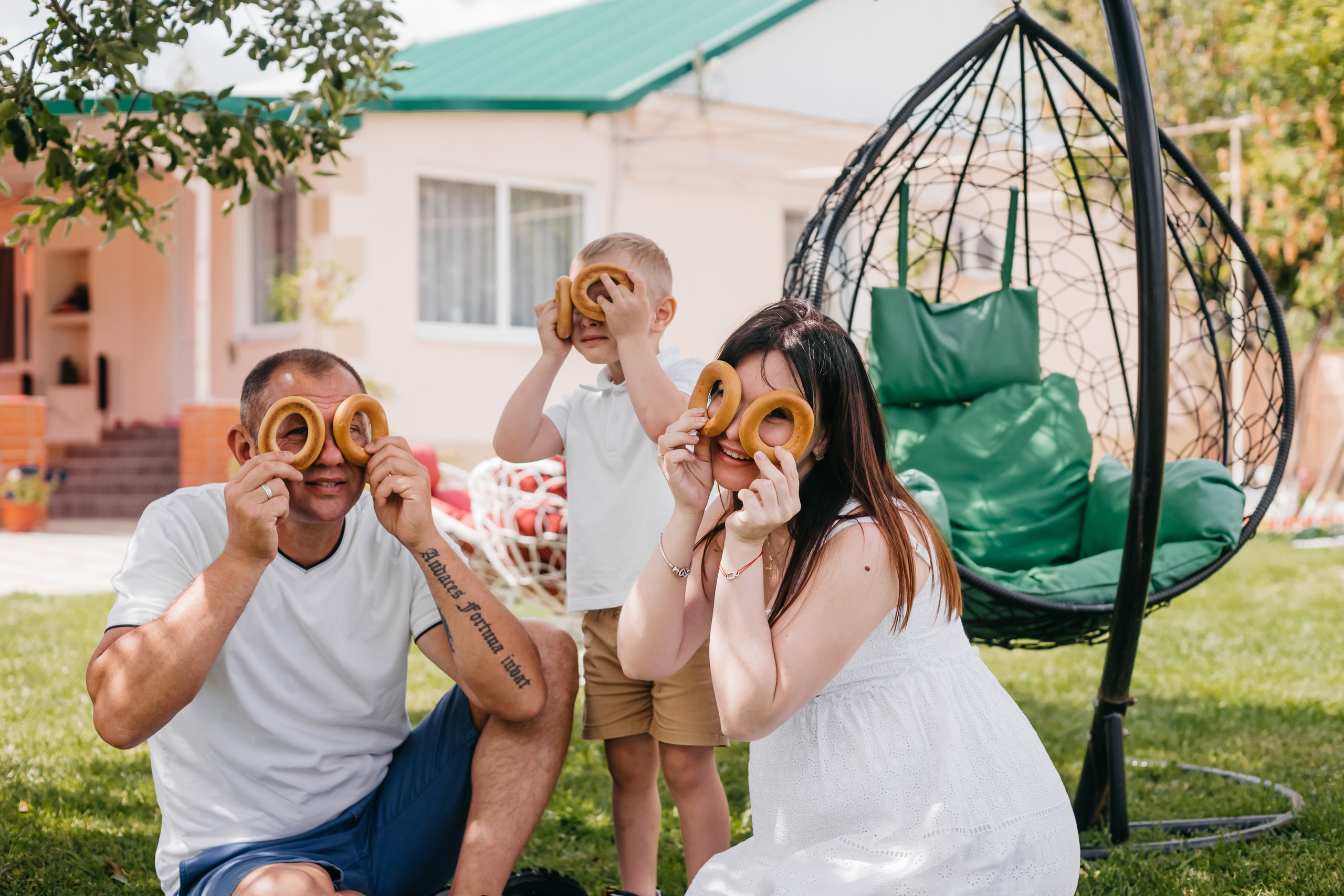 Семейный завтрак. Ольга Плаксина фотограф в Саратове