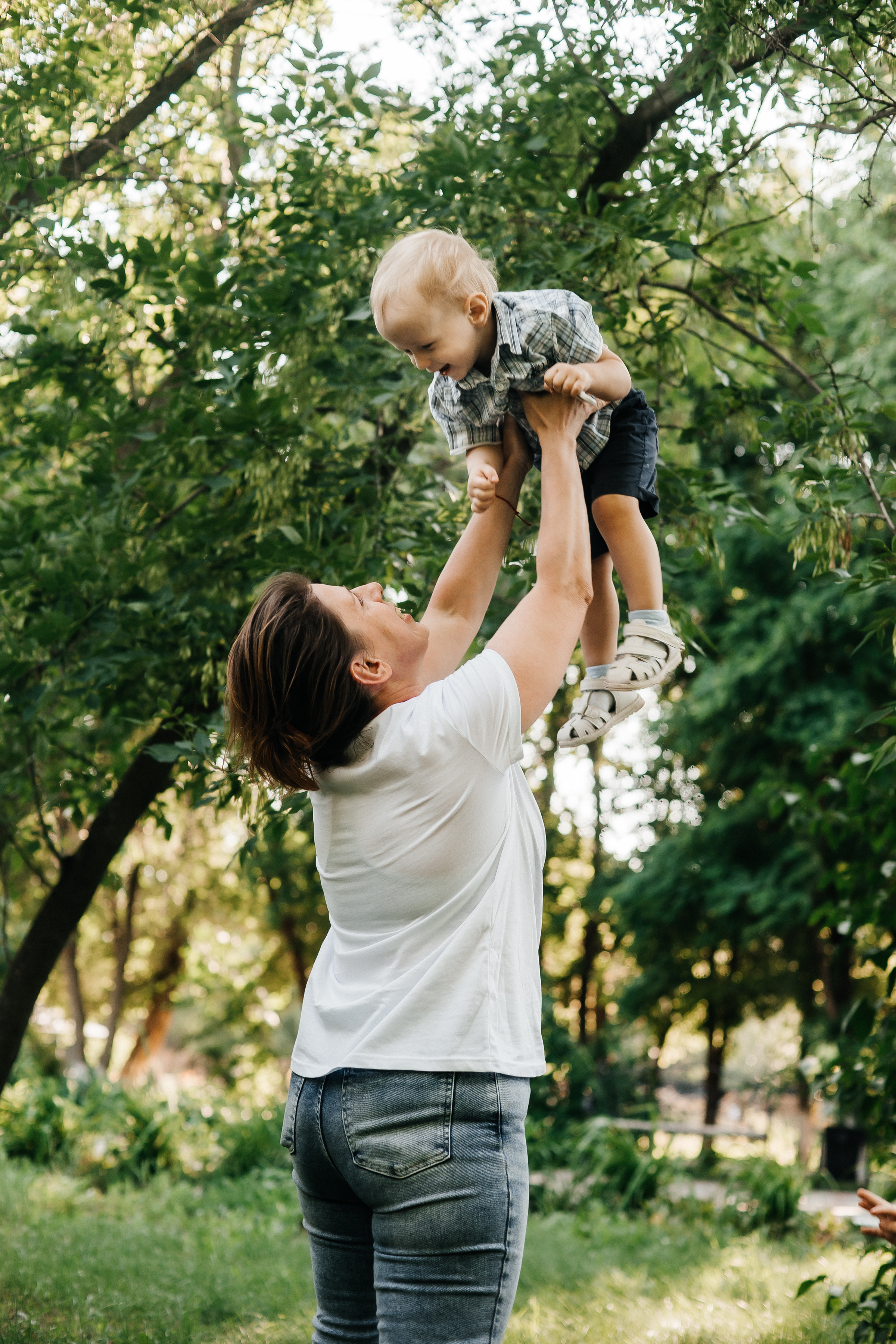 Мама с детьми. Ольга Плаксина фотограф в Саратове