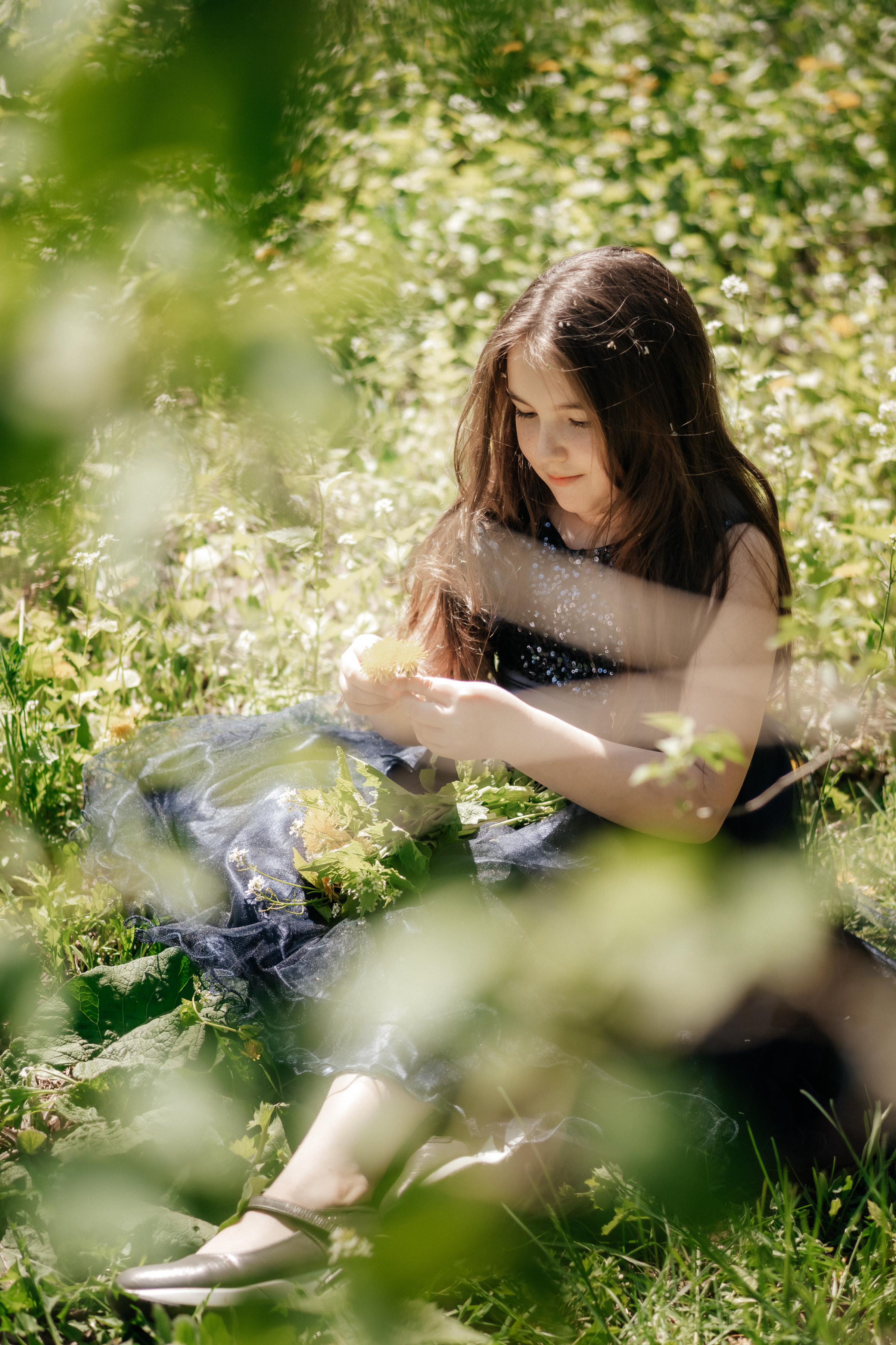 Семейная прогулка в парке. Ольга Плаксина фотограф в Саратове