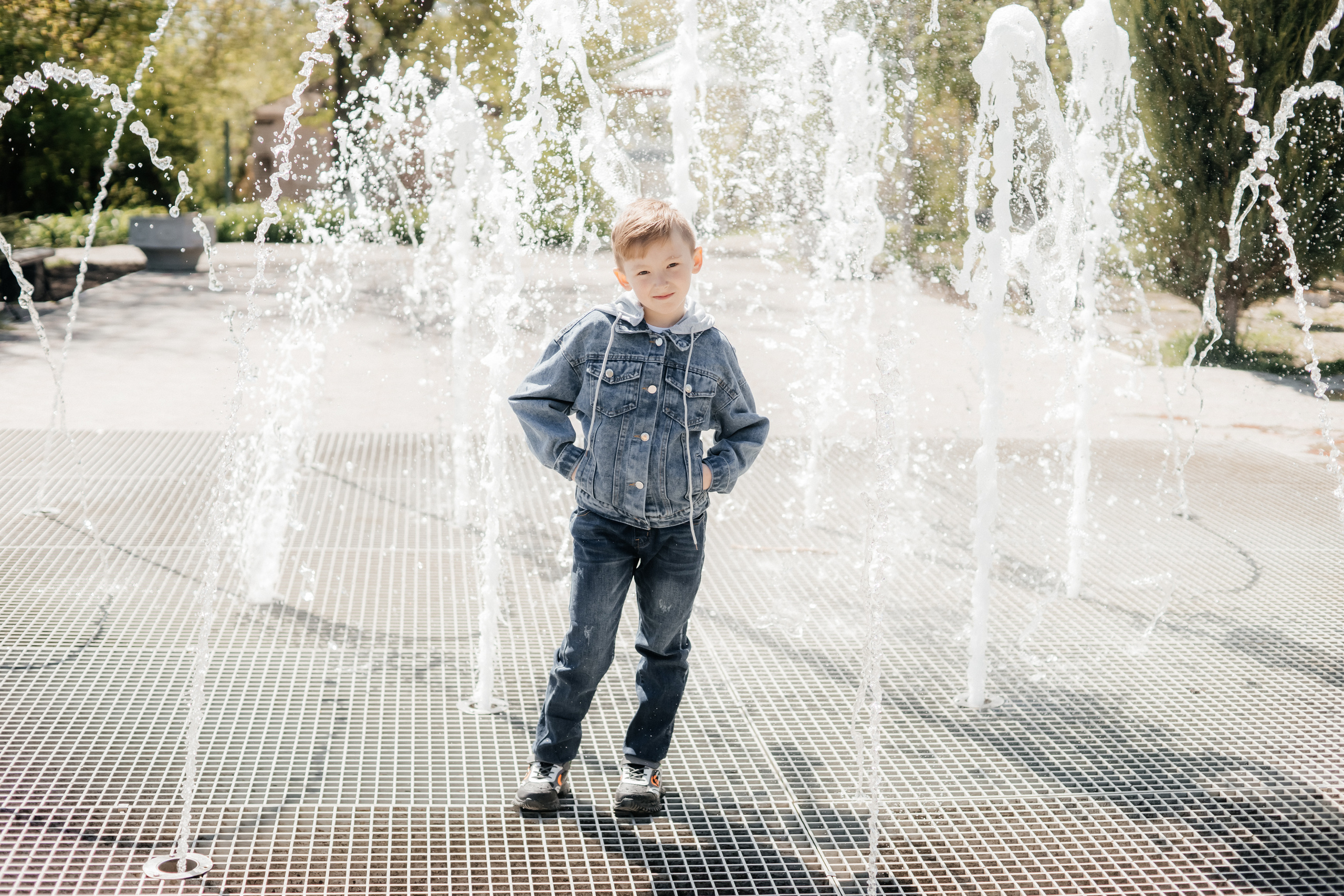 Семейная прогулка в парке. Ольга Плаксина фотограф в Саратове