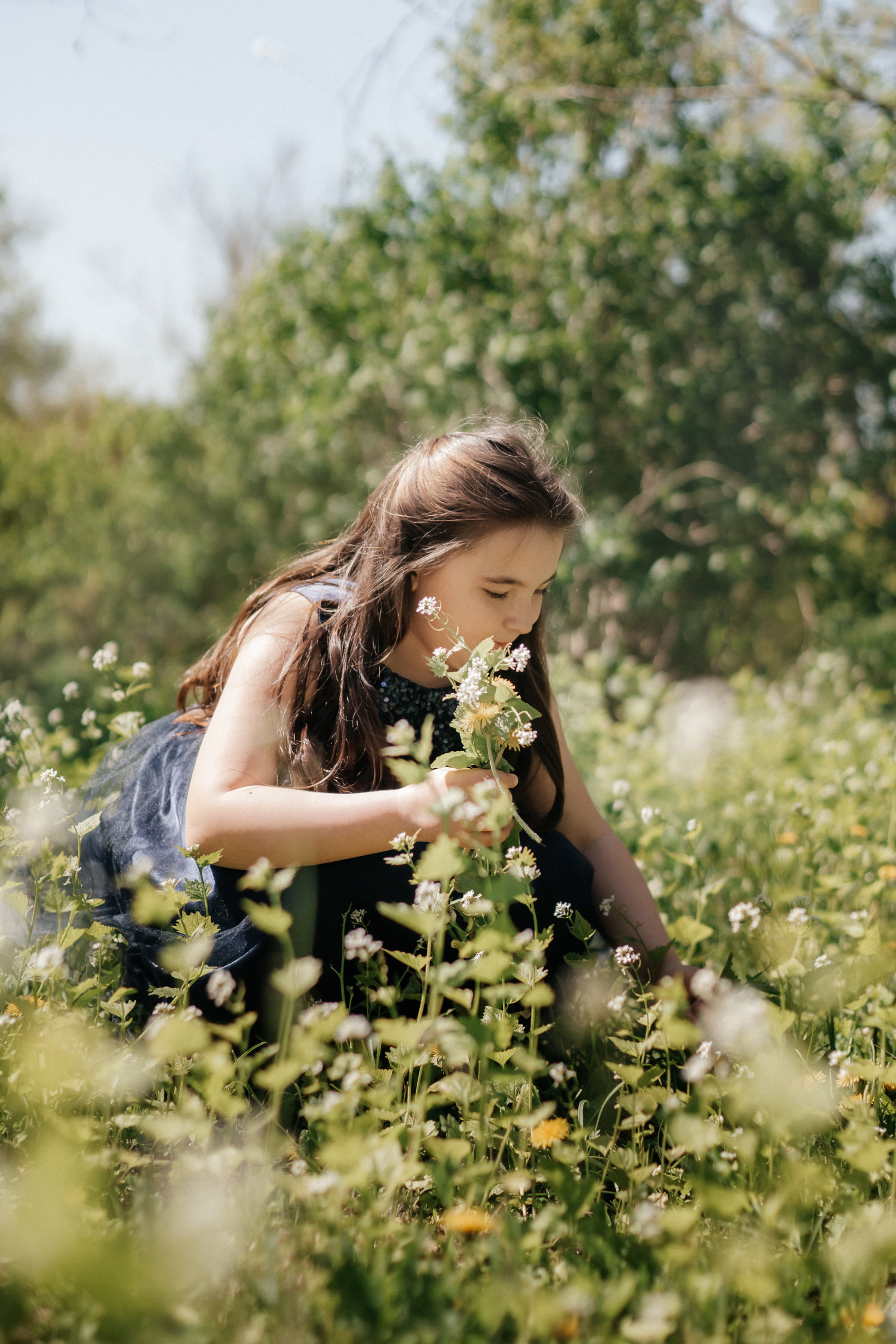 Семейная прогулка в парке. Ольга Плаксина фотограф в Саратове