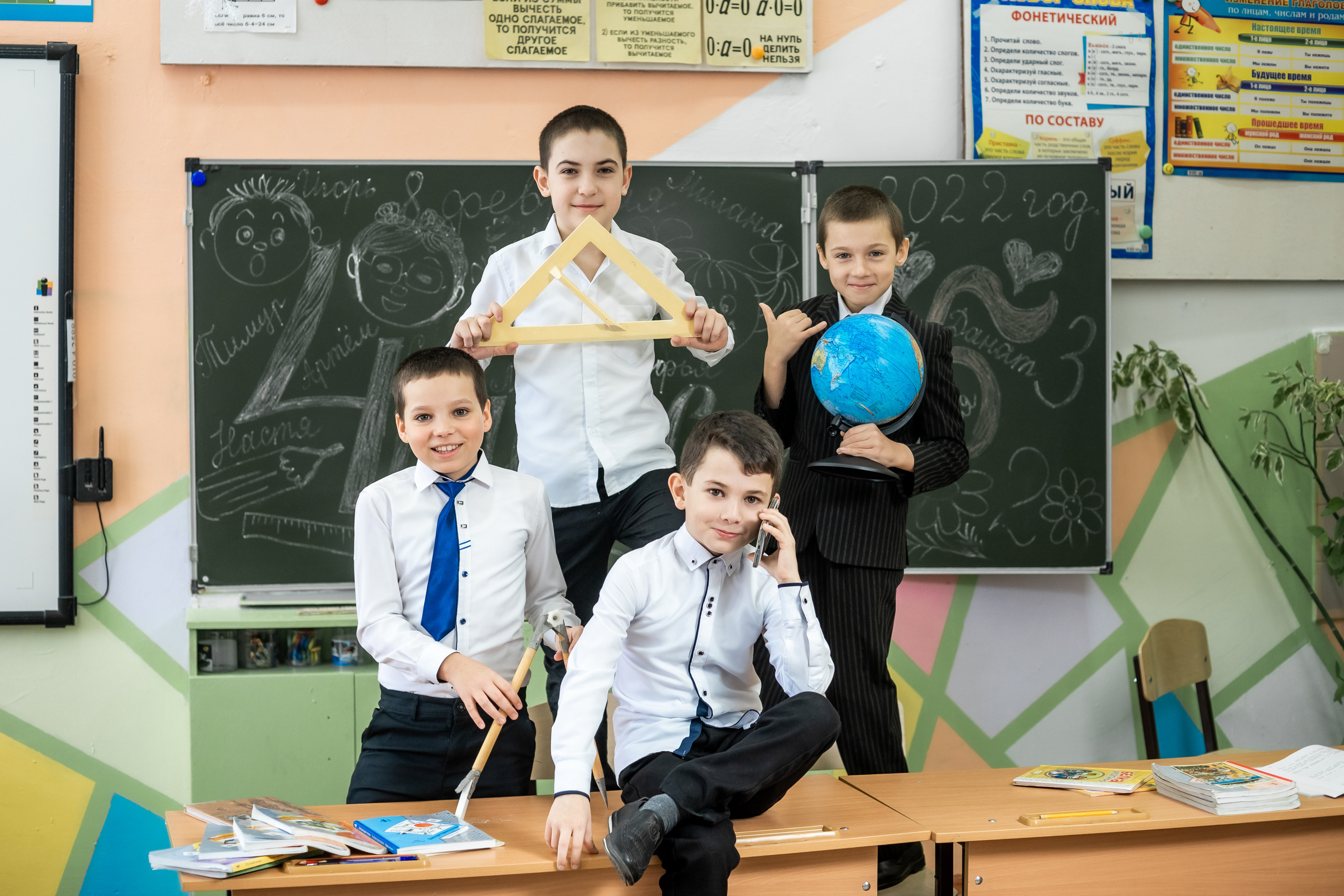 4 класс съемка для альбома. Ольга Плаксина фотограф в Саратове