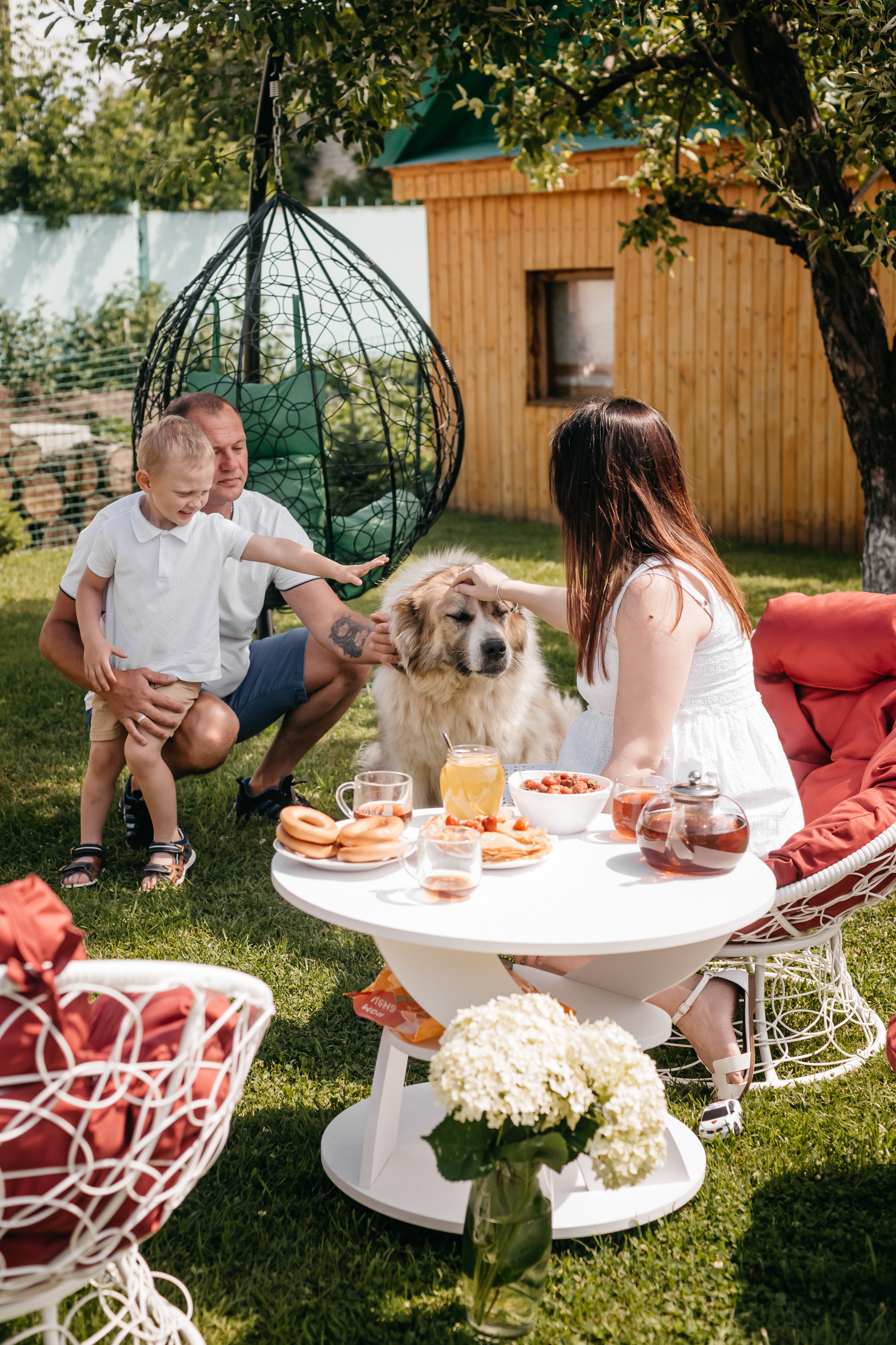 Семейный завтрак. Ольга Плаксина фотограф в Саратове