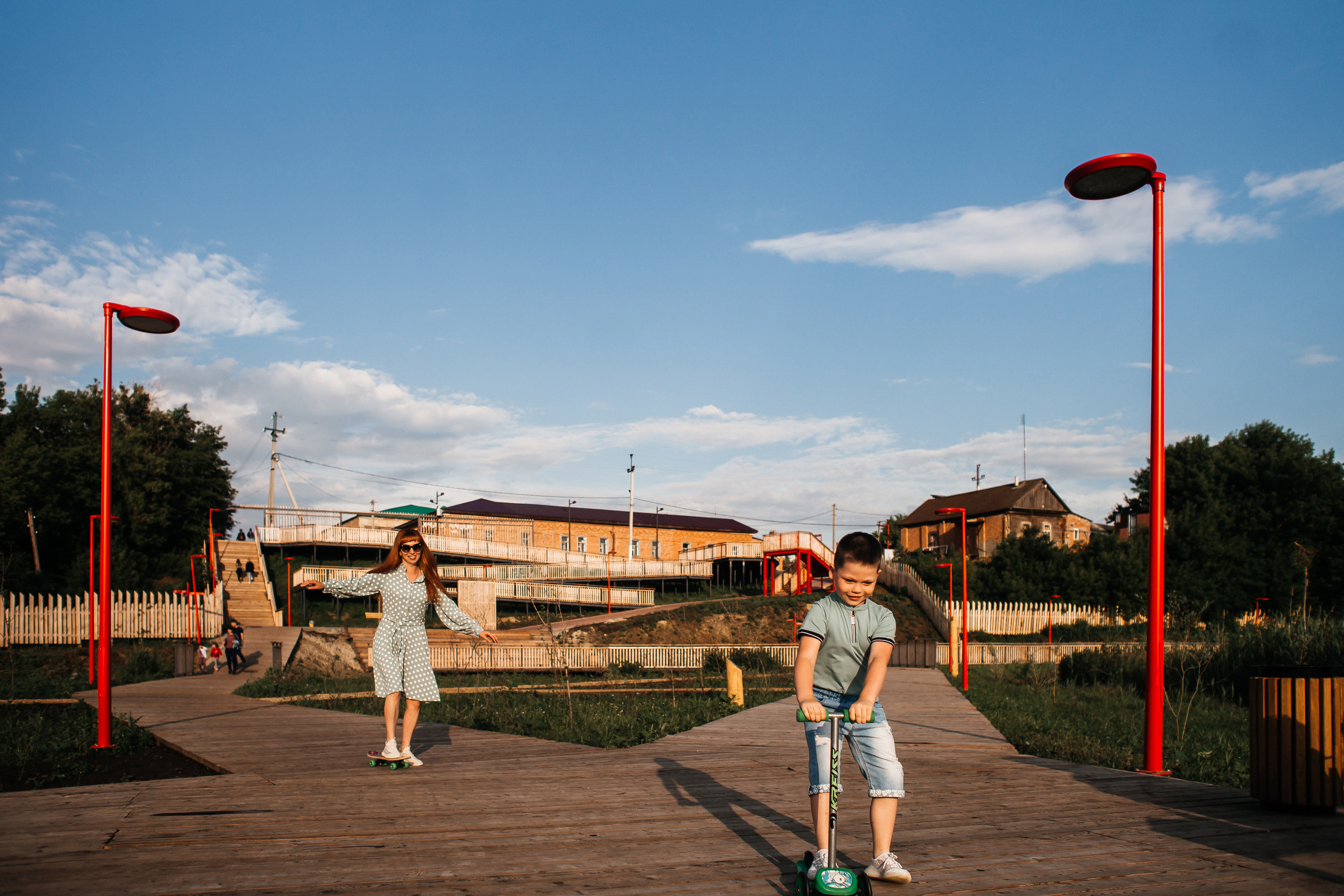 Фотосессия в городе мамы и сына. Ольга Плаксина фотограф в Саратове