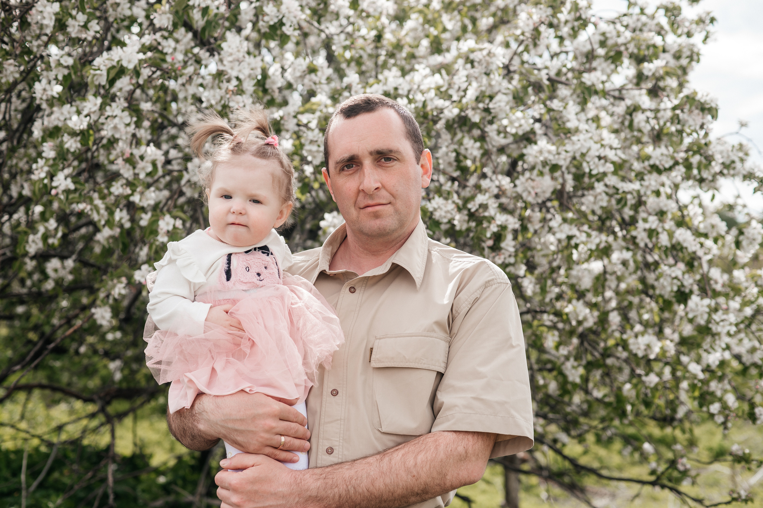 Весенняя семейная фотосессия. Ольга Плаксина фотограф в Саратове