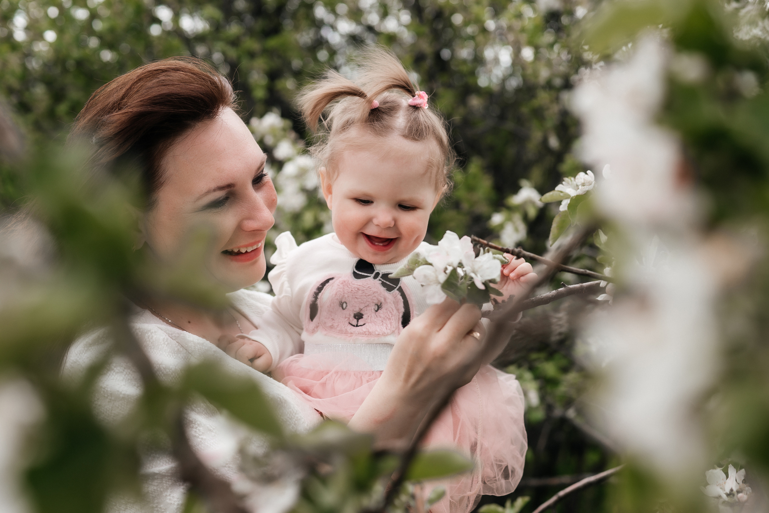 Весенняя семейная фотосессия. Ольга Плаксина фотограф в Саратове
