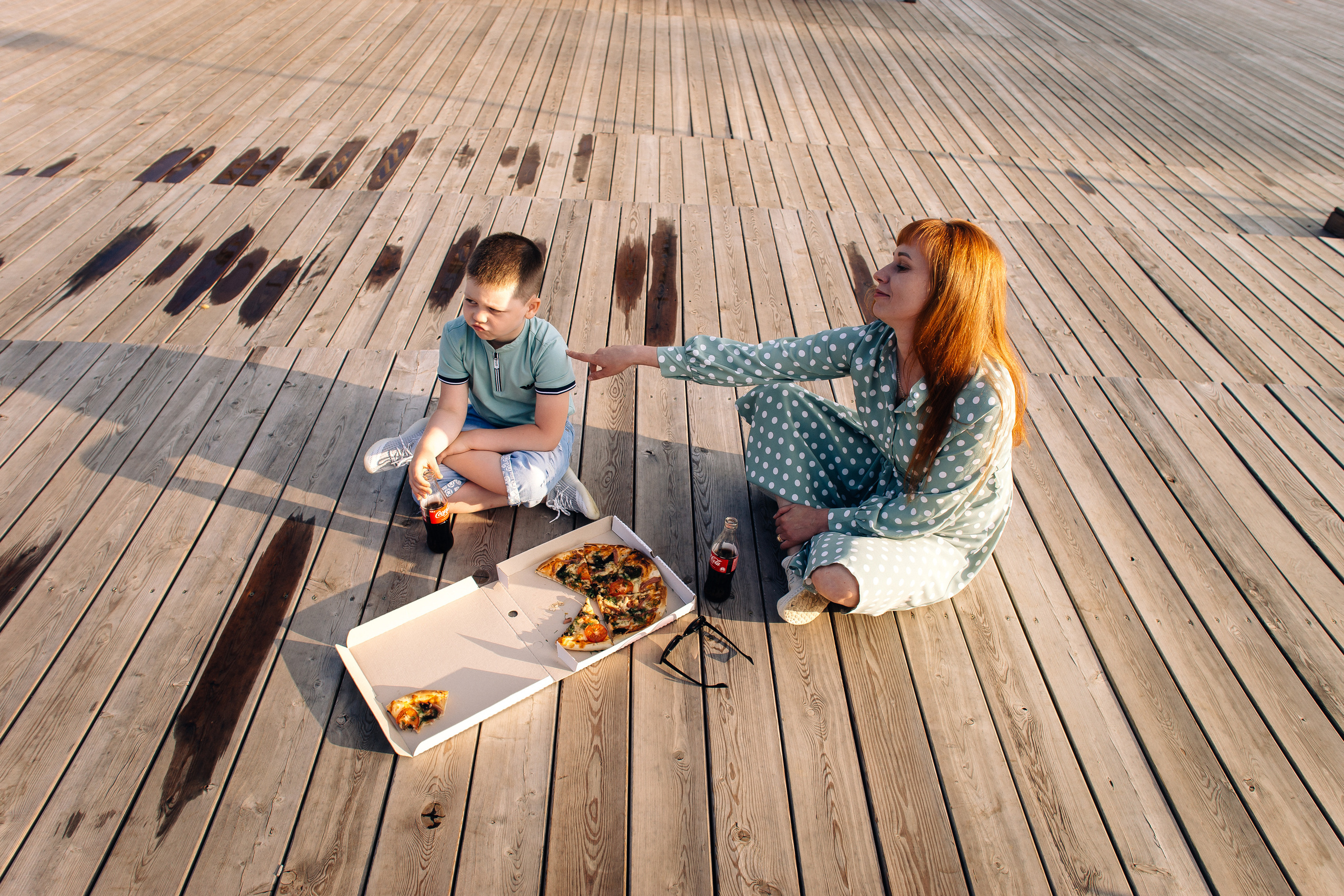 Фотосессия в городе мамы и сына. Ольга Плаксина фотограф в Саратове