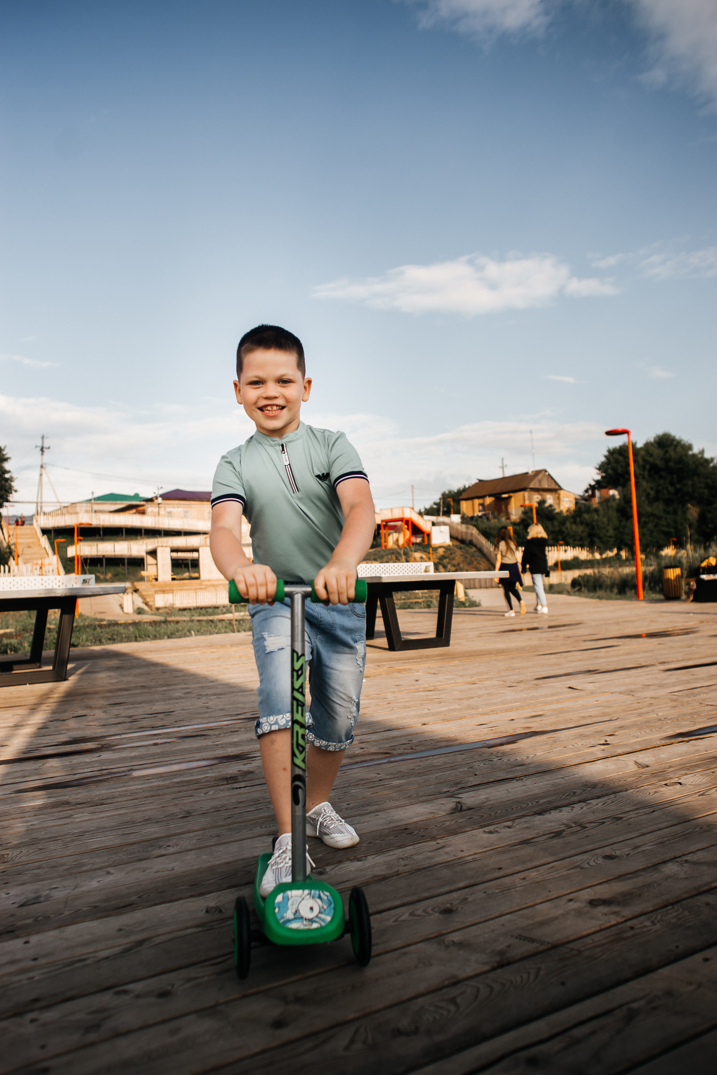 Фотосессия в городе мамы и сына. Ольга Плаксина фотограф в Саратове